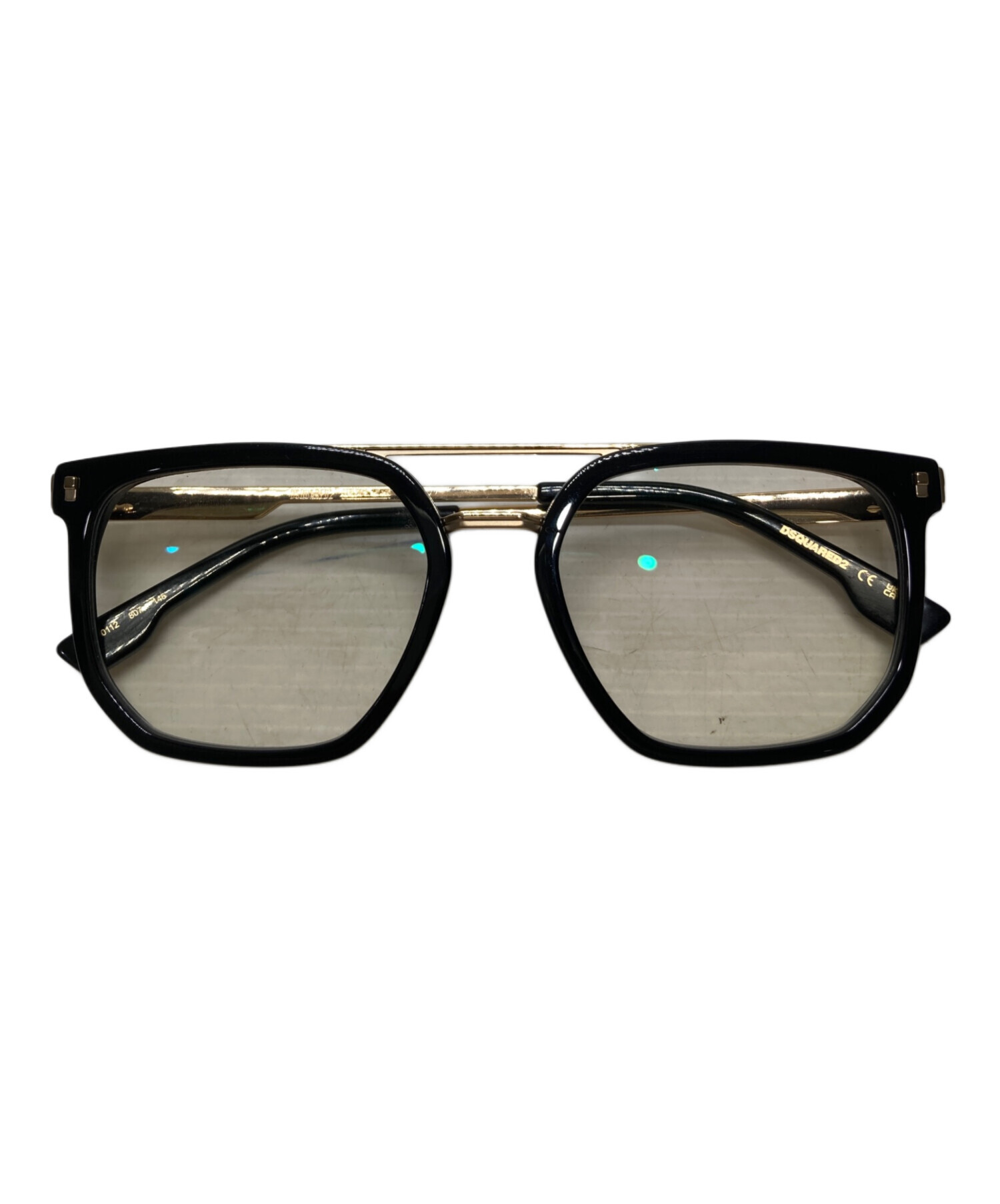 中古・古着通販】DSQUARED2 (ディースクエアード) HYPE BLACK OPTICAL