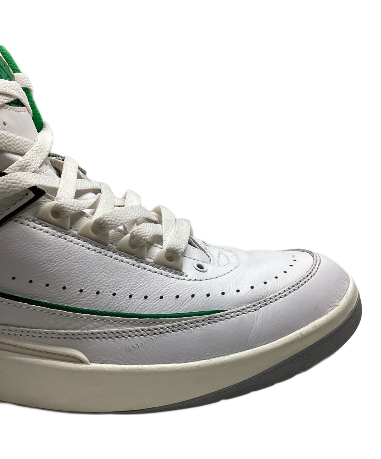 中古・古着通販】NIKE (ナイキ) Air Jordan 2 Retro Lucky Green