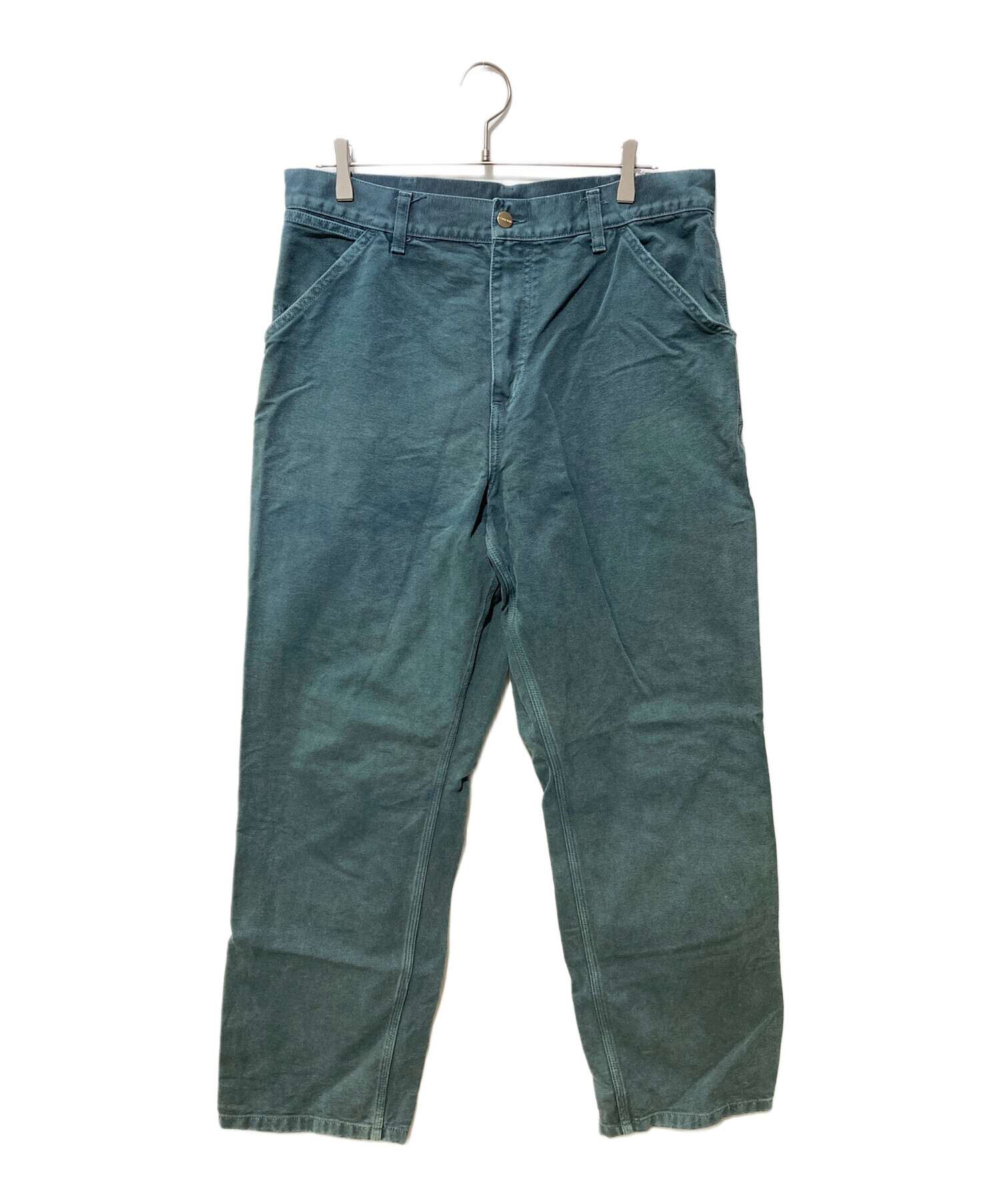 中古・古着通販】CarHartt (カーハート) SINGLE KNEE PANT グリーン