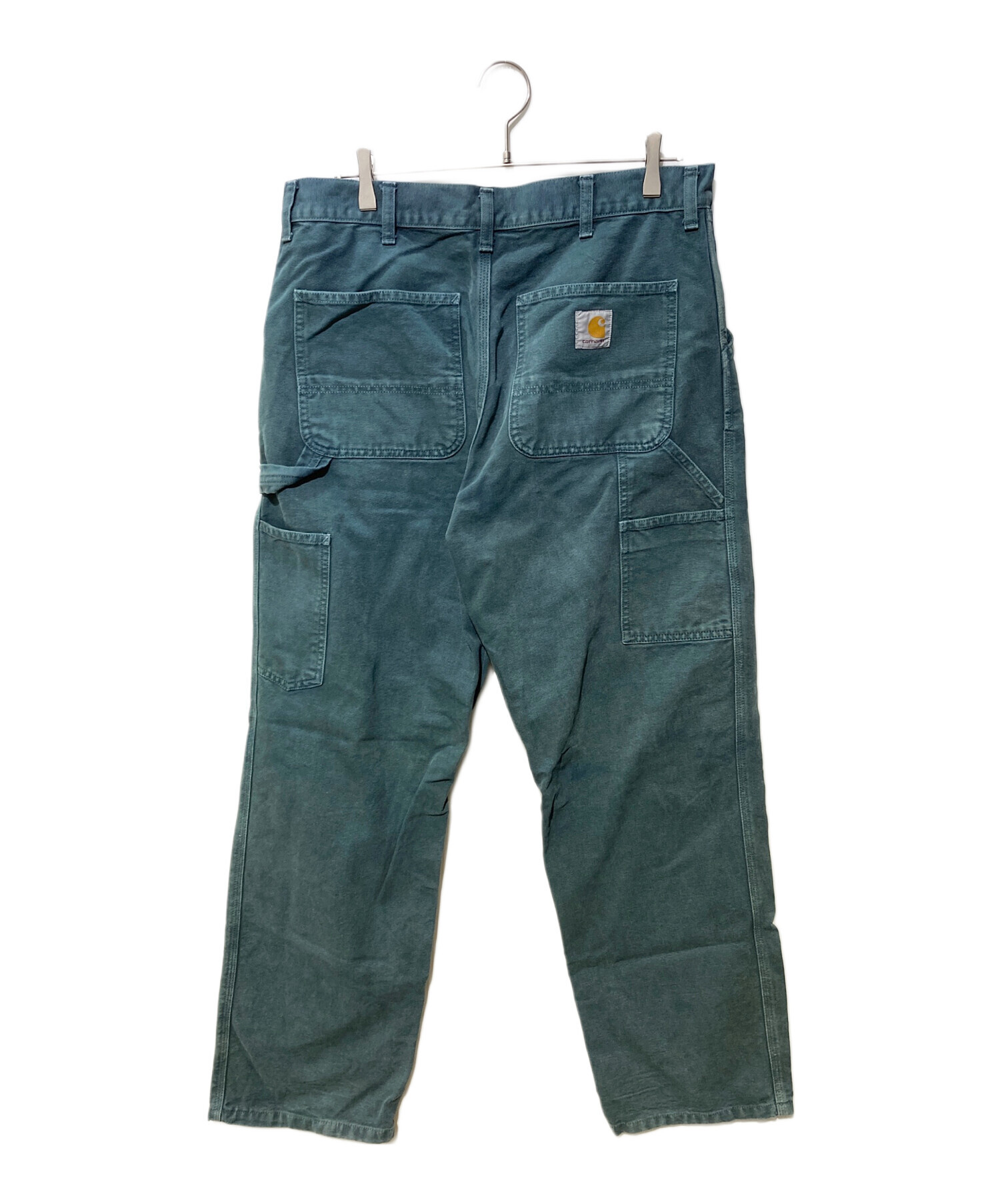 Carhartt　カーハート　古着　３２×３２ 中古・古着通販】CarHartt (カーハート) SINGLE KNEE PANT グリーン