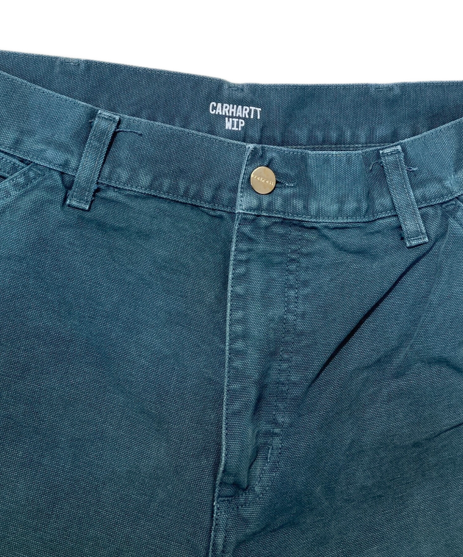 Carhartt　カーハート　古着　３２×３２ 中古・古着通販】CarHartt (カーハート) SINGLE KNEE PANT グリーン