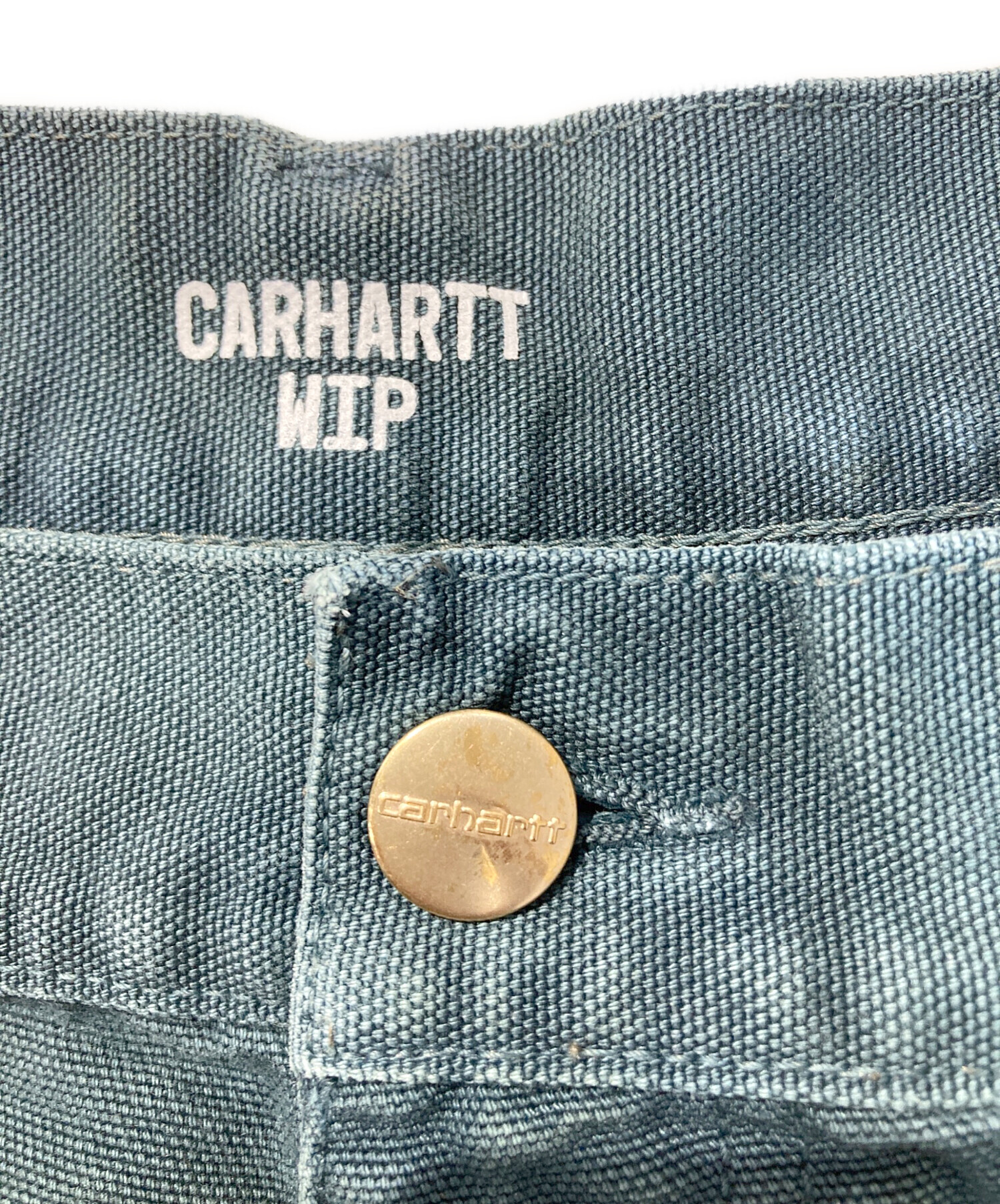 中古・古着通販】CarHartt (カーハート) SINGLE KNEE PANT グリーン