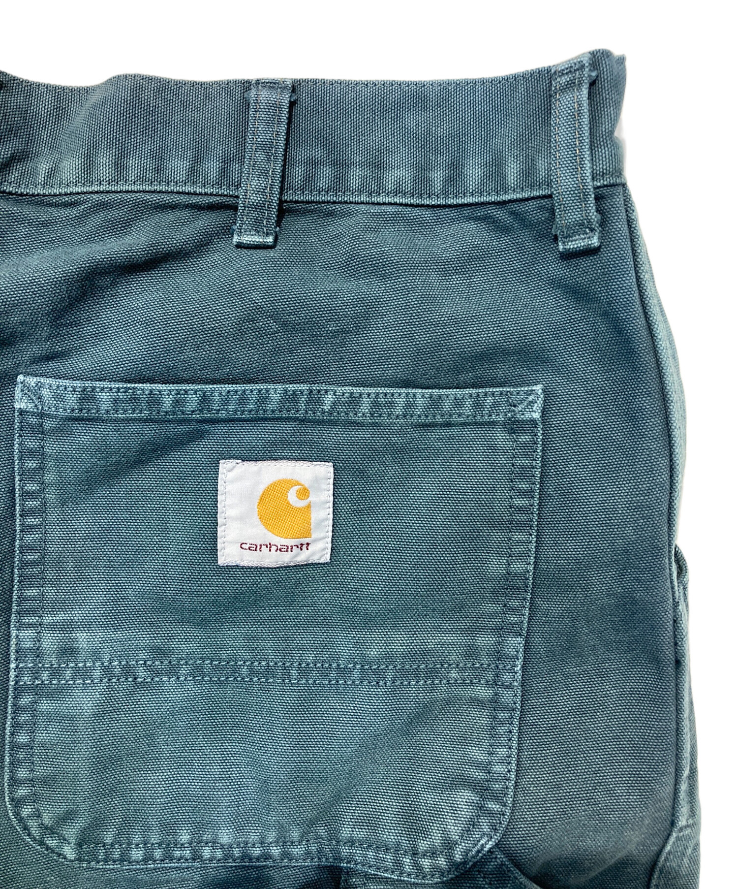 Carhartt　カーハート　古着　３２×３２ 中古・古着通販】CarHartt (カーハート) SINGLE KNEE PANT グリーン