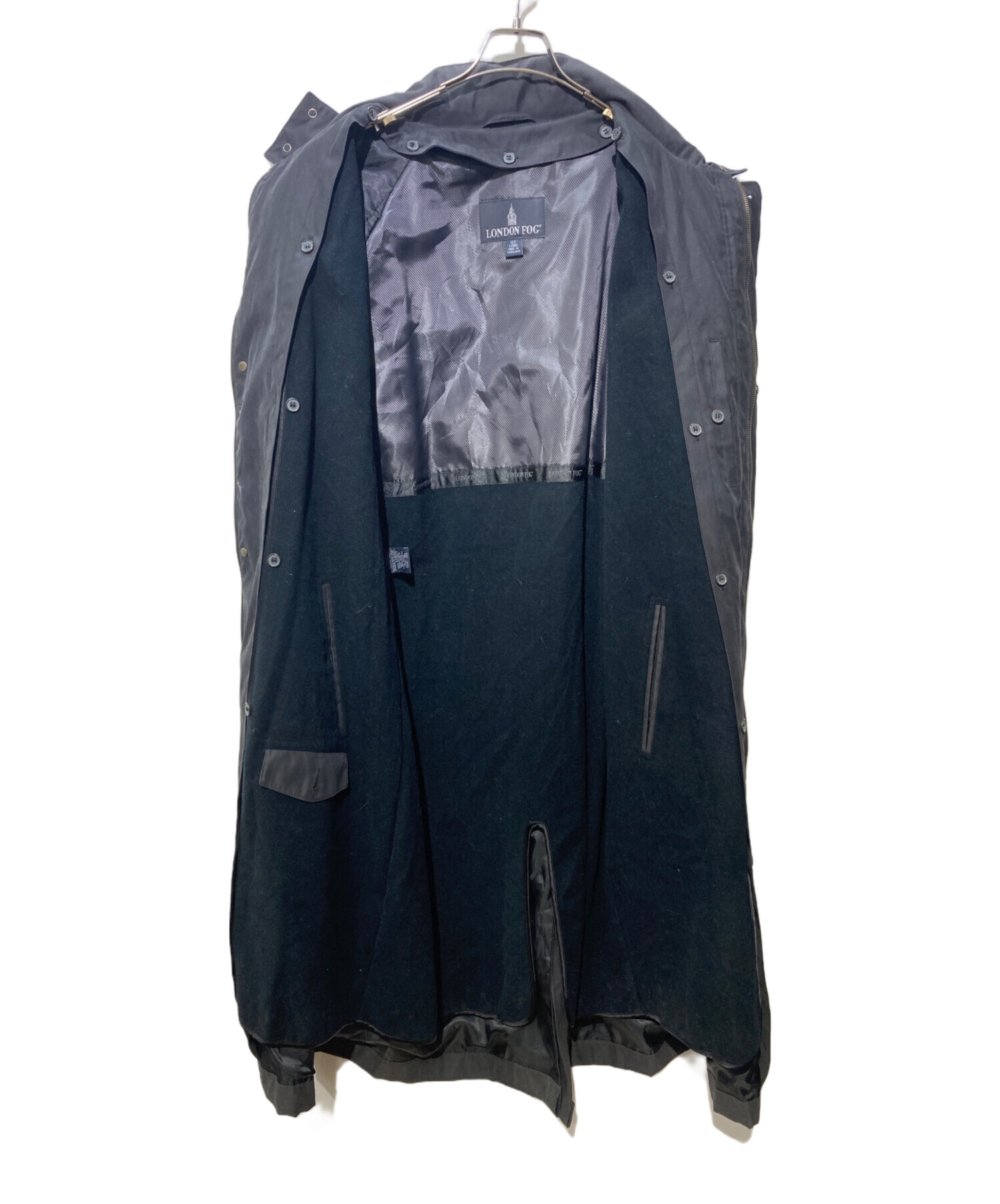 中古・古着通販】LONDON FOG (ロンドンフォグ) ライナー付ステンカラー