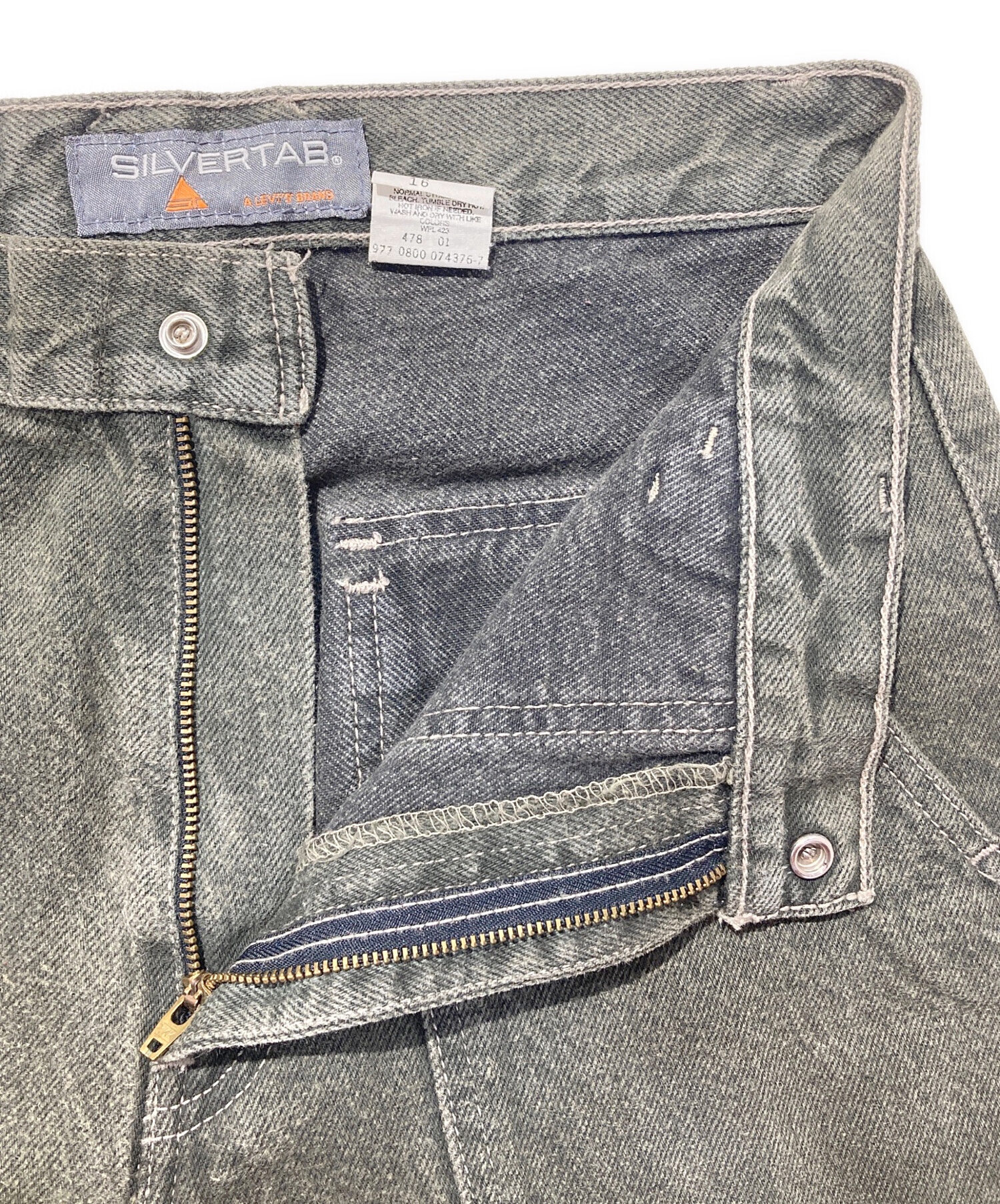 中古・古着通販】Levi's SILVER TAB (リーバイス シルバータブ) デニム