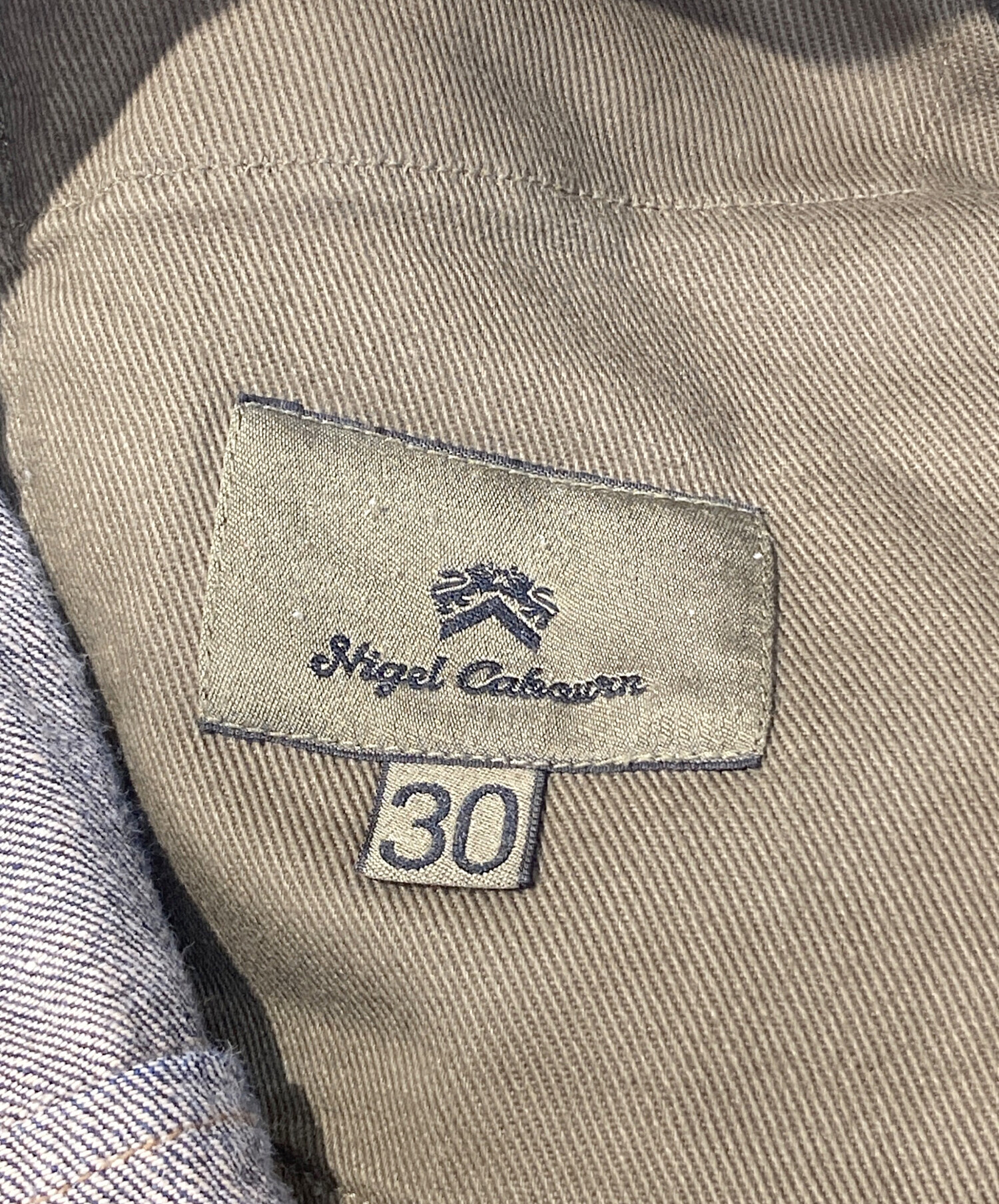 中古・古着通販】NIGEL CABOURN (ナイジェルケーボン) シンチバック