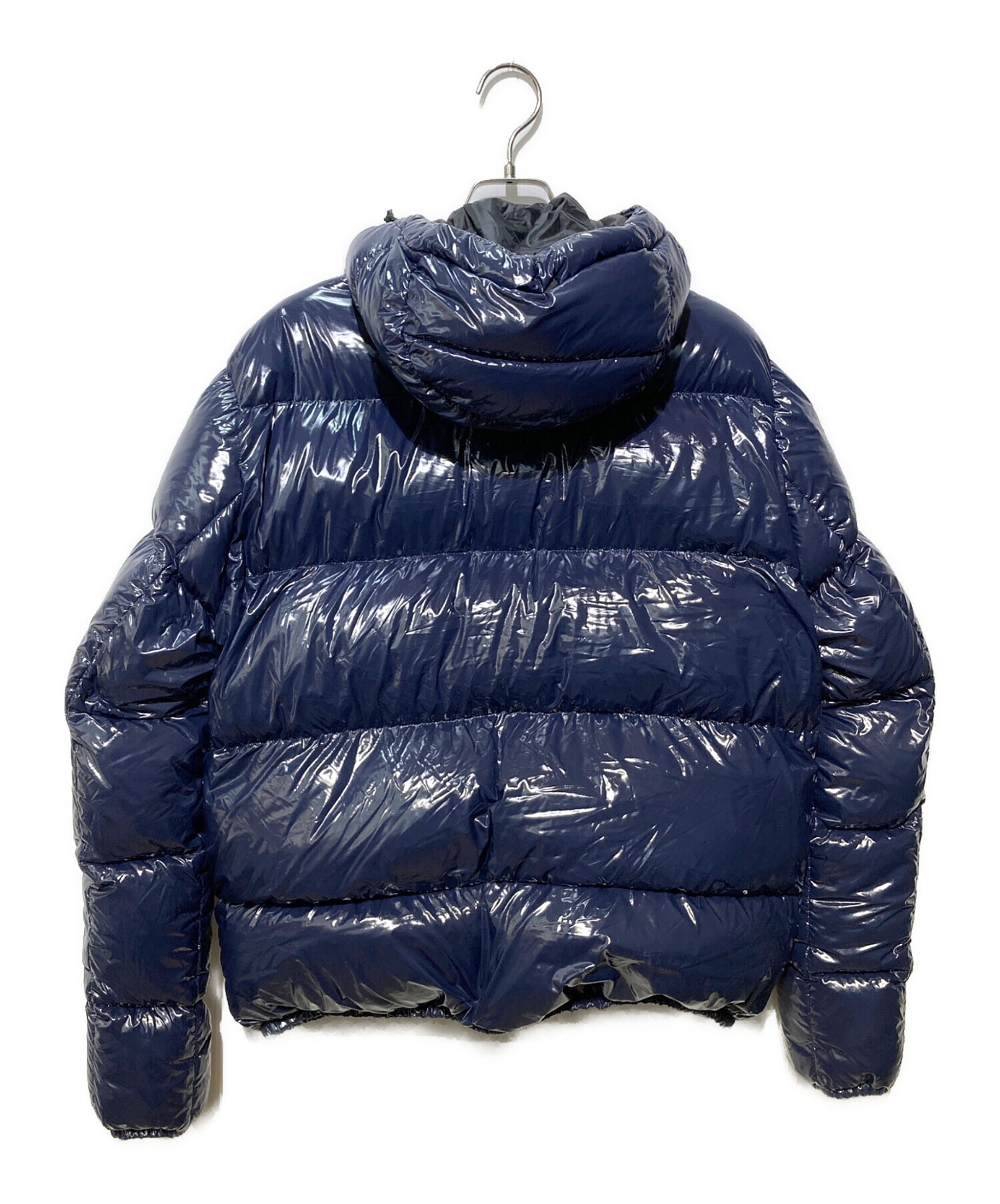 中古・古着通販】HERNO (ヘルノ) グロッシーコーティング フーデッド