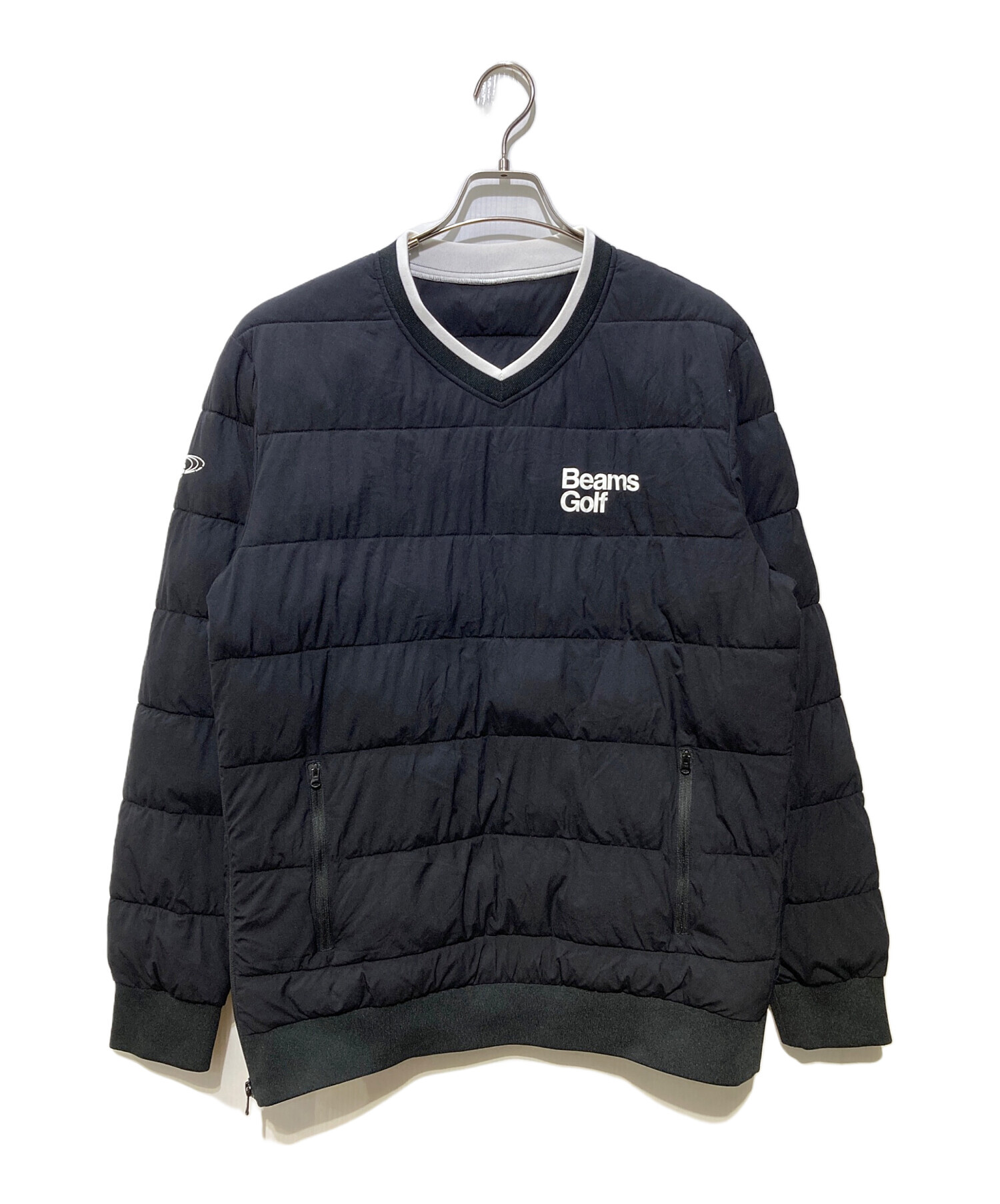 BEAMS GOLF ビームスゴルフ　プルオーバー　ダウン　中綿ジャケット　xl 中古・古着通販】BEAMS GOLF (ビームスゴルフ) 中綿ジャケット
