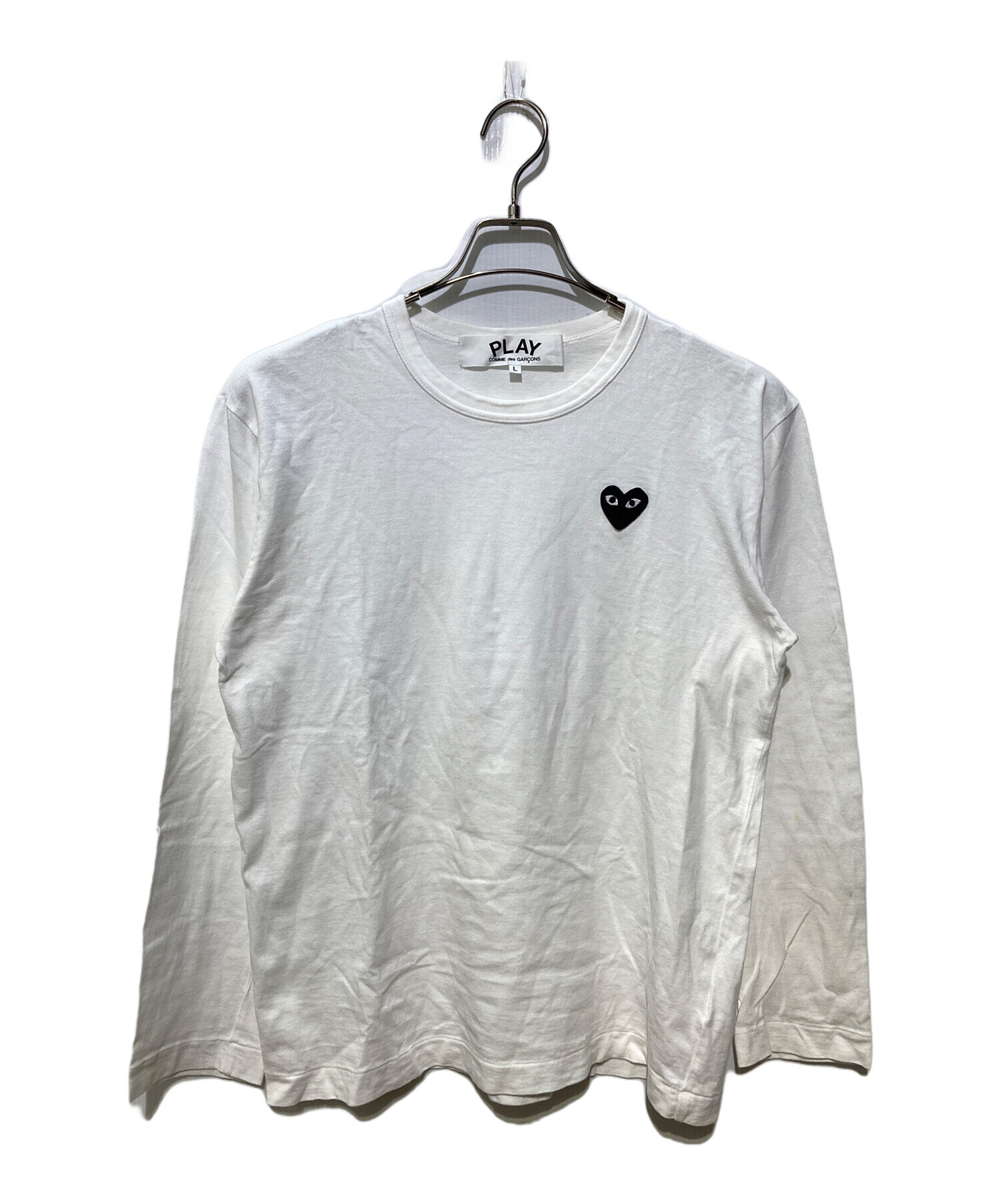 中古・古着通販】PLAY COMME des GARCONS (プレイコムデギャルソン