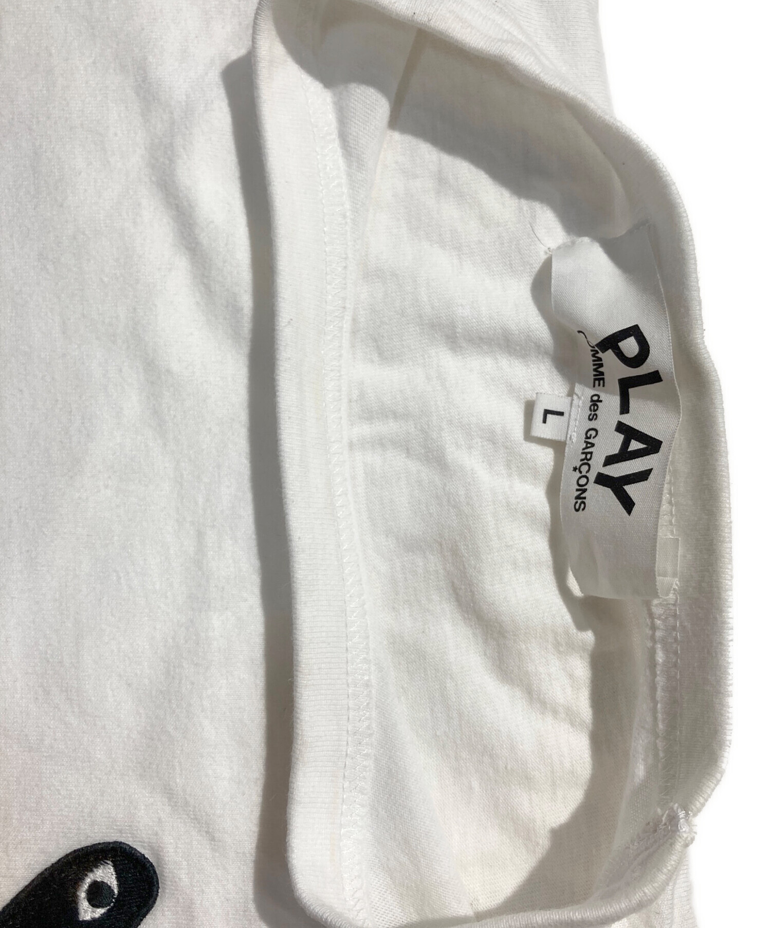 中古・古着通販】PLAY COMME des GARCONS (プレイコムデギャルソン