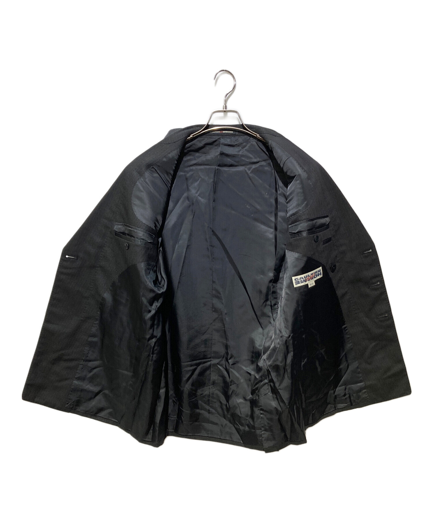 未使用級 Jean Paul GAULTIER HOMME objet スーツ 中古・古着通販】Jean Paul GAULTIER HOMME object (ジャンポール