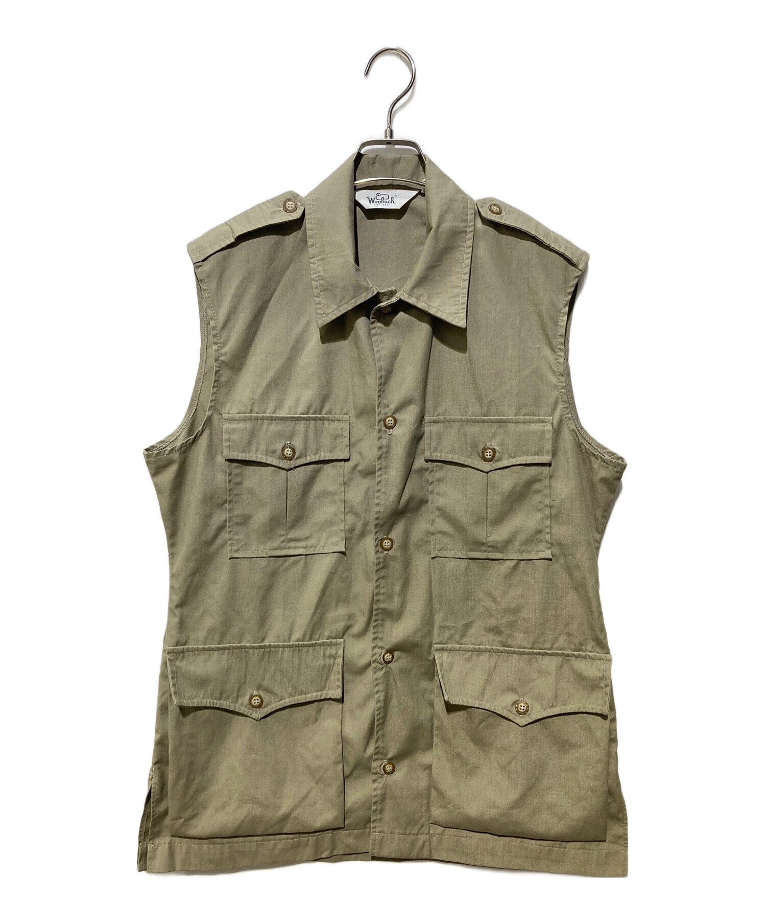 中古・古着通販】WOOLRICH (ウールリッチ) ハンティングベスト