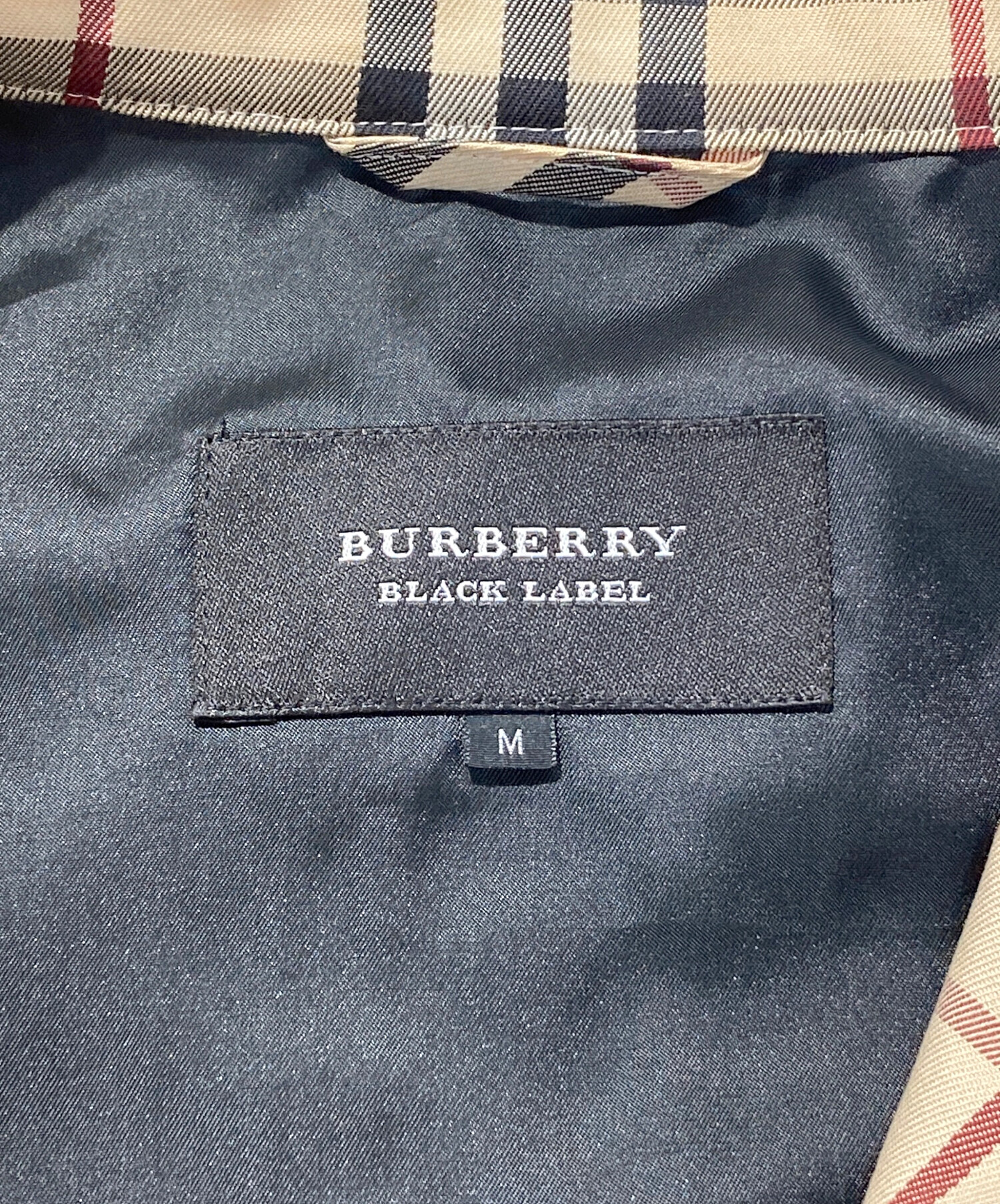 中古・古着通販】BURBERRY BLACK LABEL (バーバリーブラックレーベル