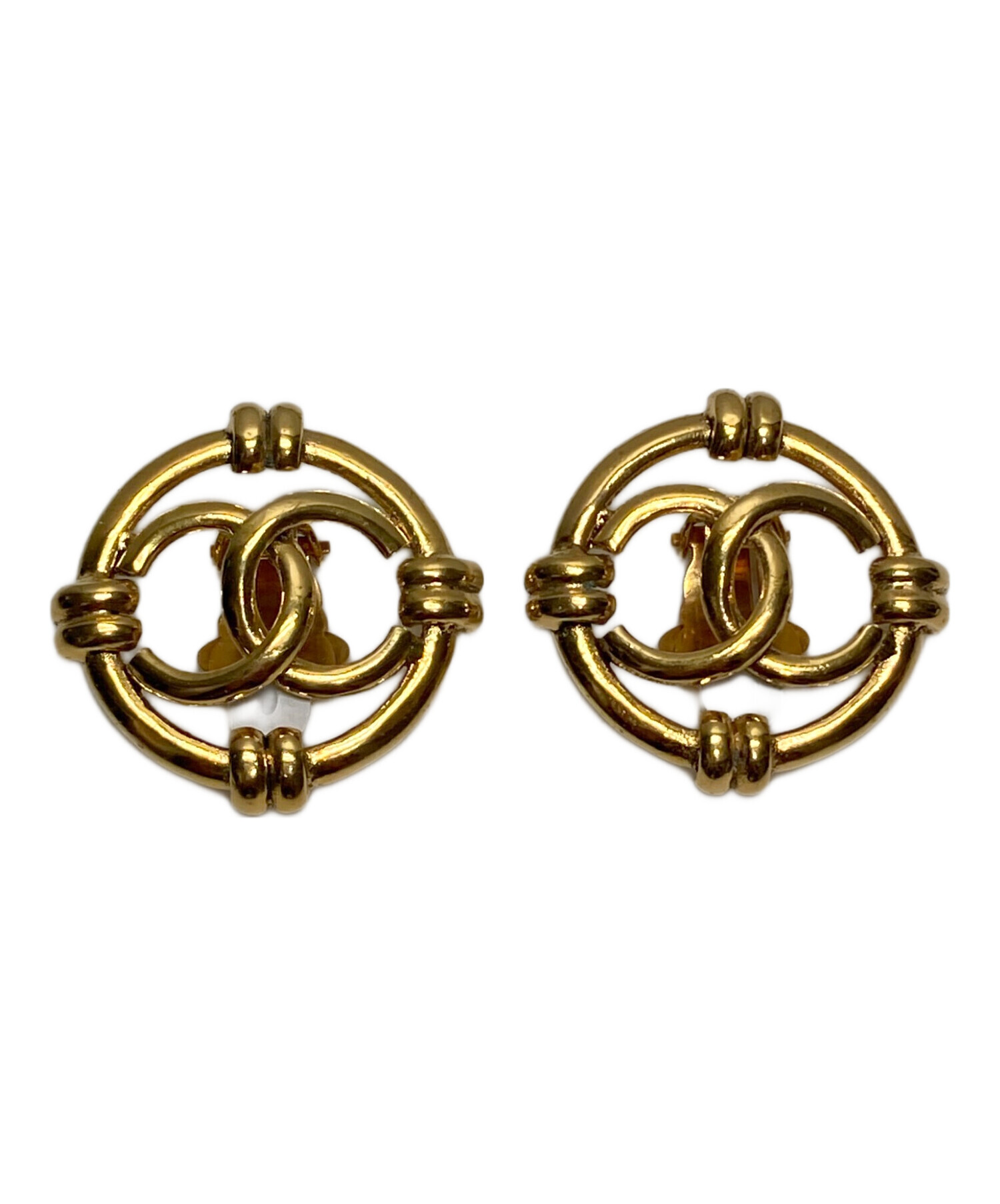 中古・古着通販】CHANEL (シャネル) ココマークイヤリング｜ブランド