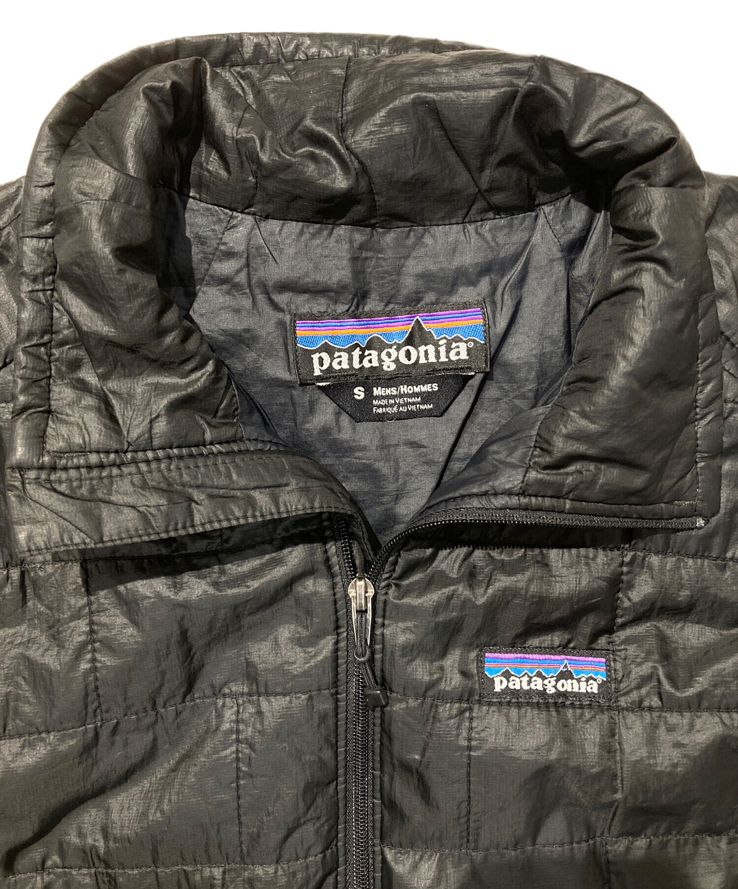 中古・古着通販】Patagonia (パタゴニア) ナノパフベスト ブラック