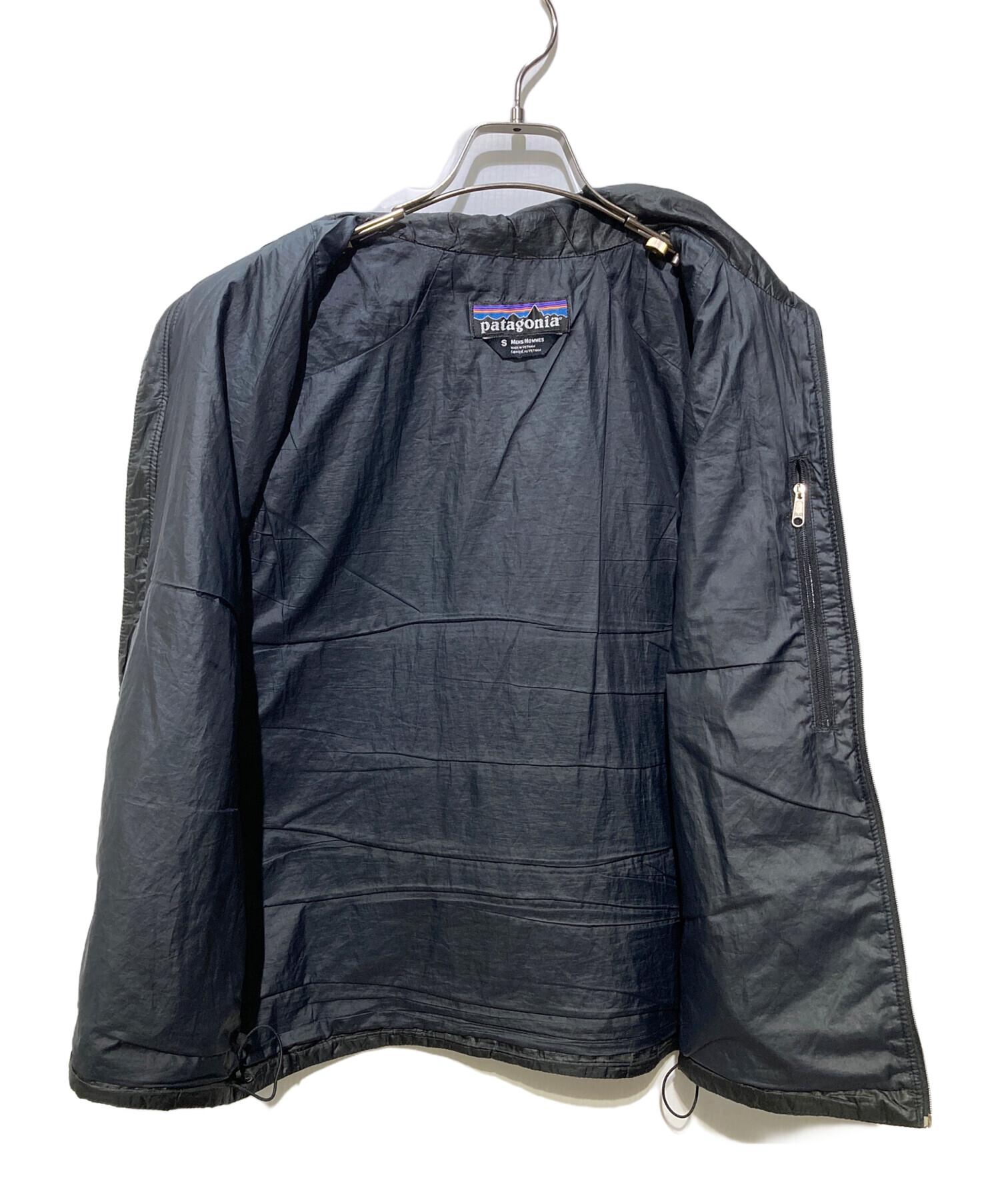 中古・古着通販】Patagonia (パタゴニア) ナノパフベスト ブラック