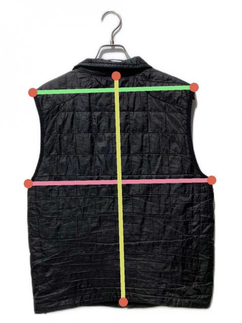 中古・古着通販】Patagonia (パタゴニア) ナノパフベスト ブラック