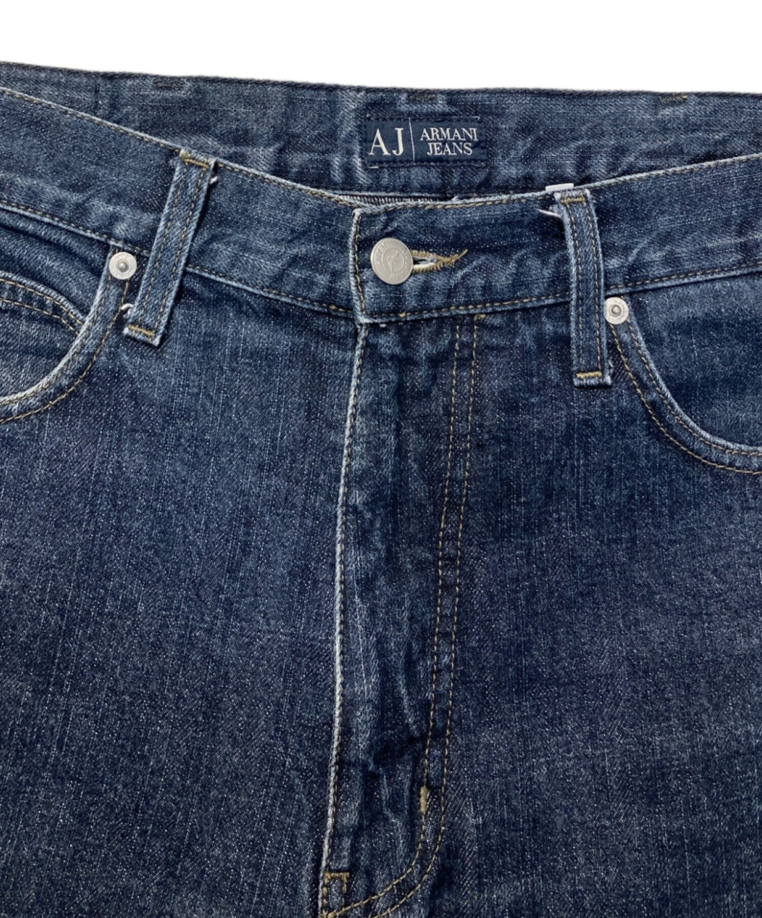 中古・古着通販】ARMANI JEANS (アルマーニジーンズ) ストレートデニム