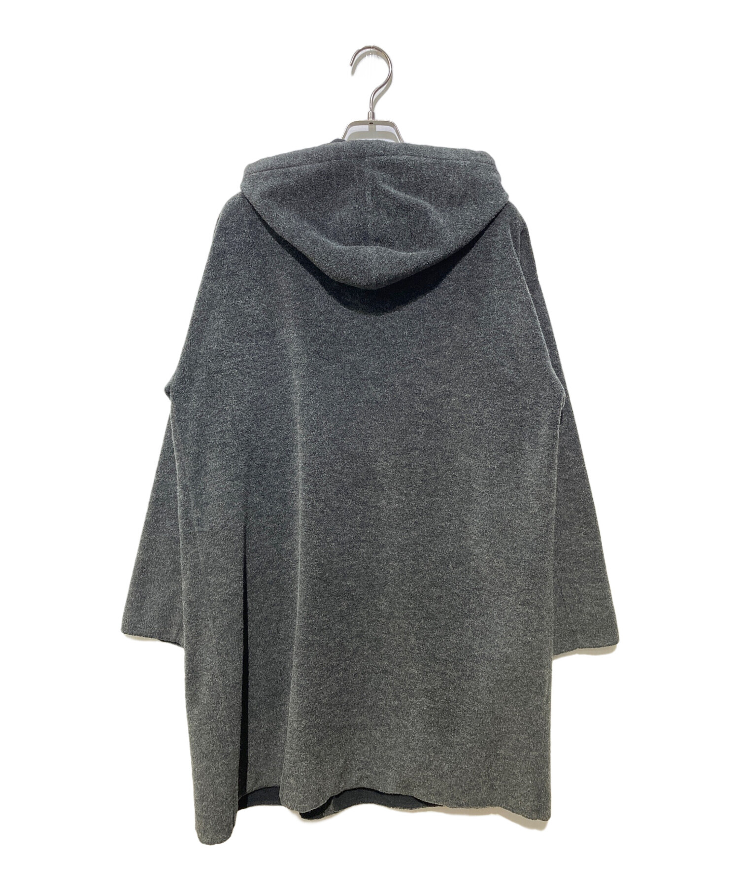 【美品】Ralph Lauren ダークグレー コート（38） 中古・古着通販】RALPH LAUREN (ラルフローレン) フーデッドコート