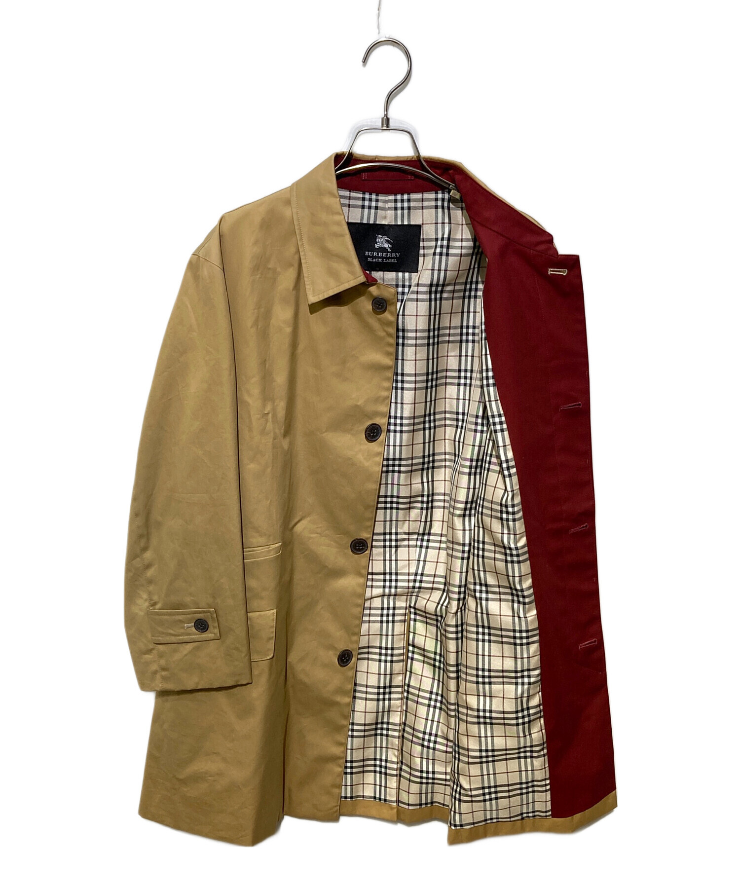 中古・古着通販】BURBERRY BLACK LABEL (バーバリーブラックレーベル