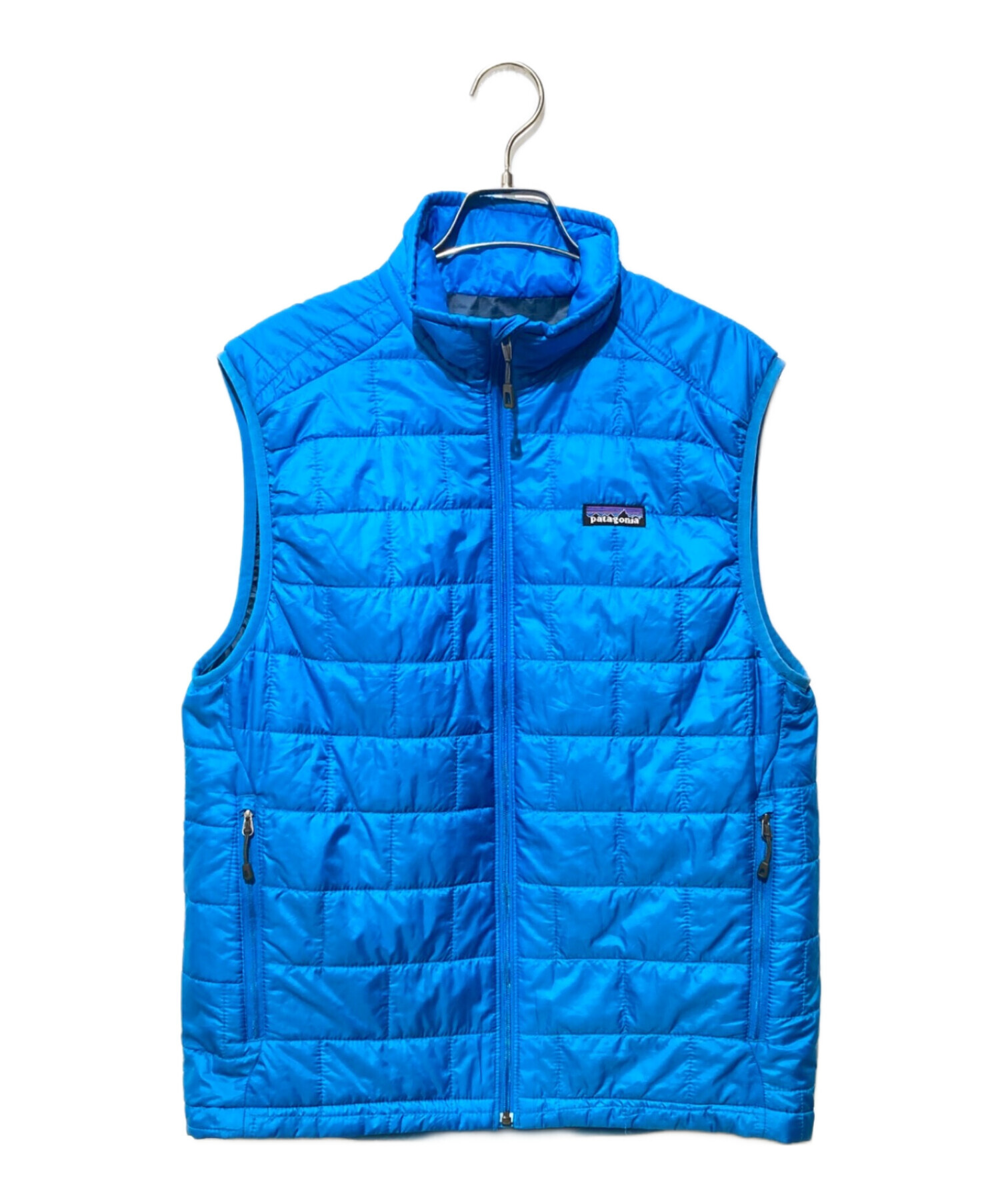 未使用品 パタゴニア ナノパフ ベスト Sサイズ LAGOM BLUE 中古・古着通販】Patagonia (パタゴニア) ナノパフベスト ブルー