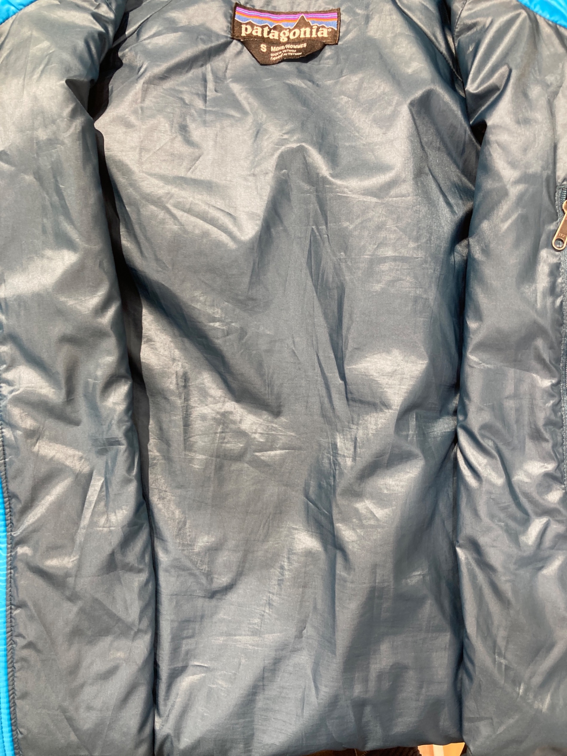 中古・古着通販】Patagonia (パタゴニア) ナノパフベスト ブルー