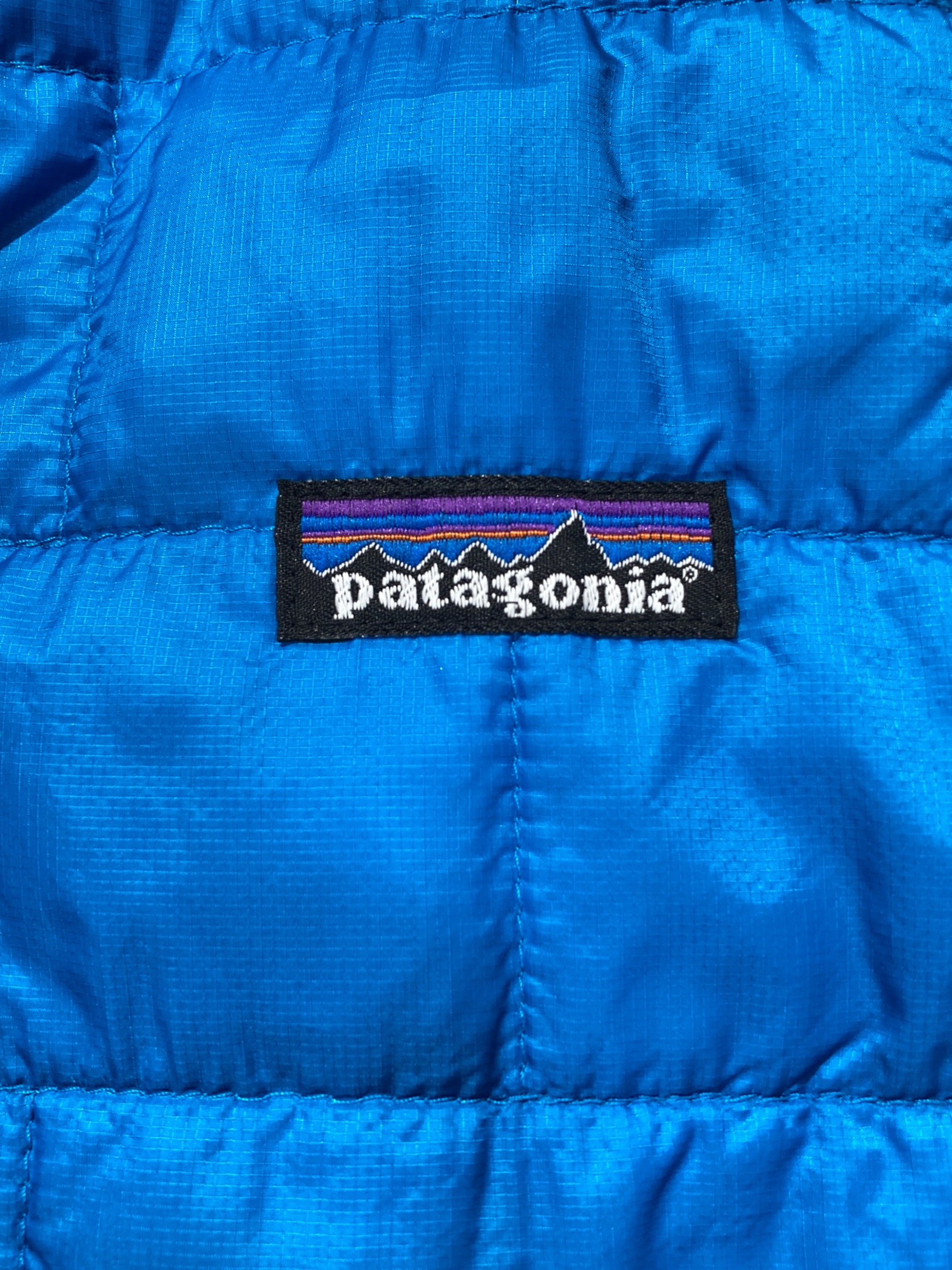 中古・古着通販】Patagonia (パタゴニア) ナノパフベスト ブルー