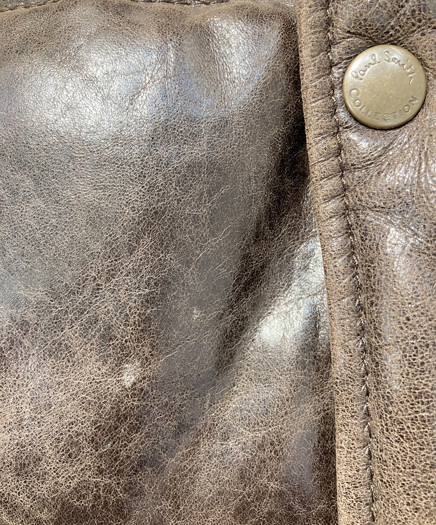 中古・古着通販】PAUL SMITH (ポールスミス) ラムレザーダウン