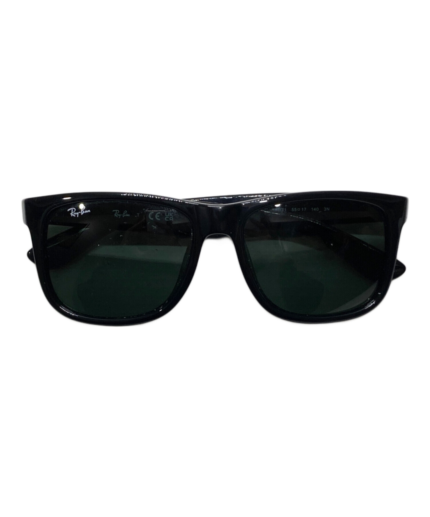 中古・古着通販】RAY-BAN (レイバン) JUSTIN CLASSIC ブラック サイズ