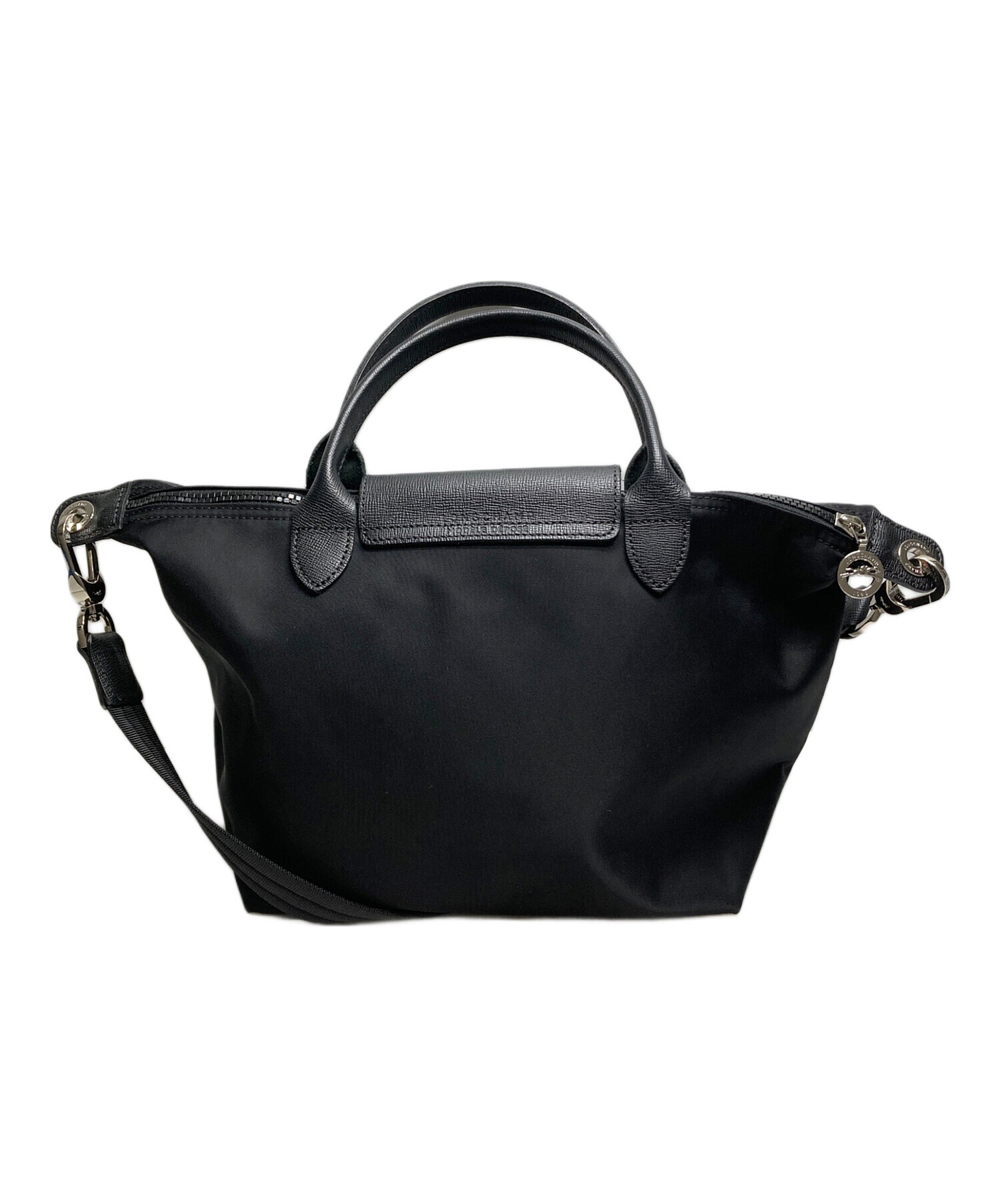 ロンシャン　その2 中古・古着通販】LONGCHAMP (ロンシャン) 2WAYバッグ ブラック