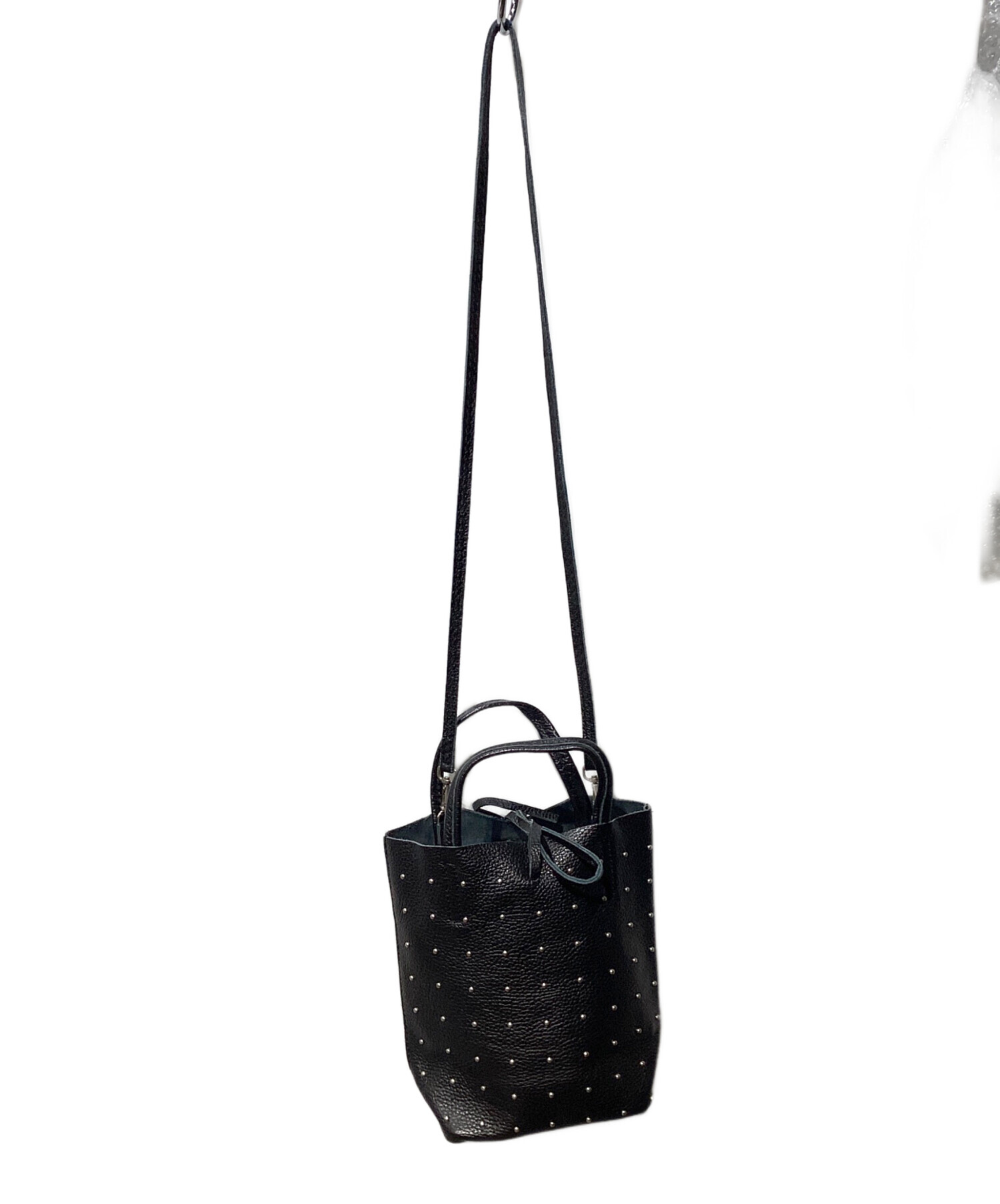 中古・古着通販】MARLON (マロン) FIRENZE SHOPPER MINI STUDSバッグ