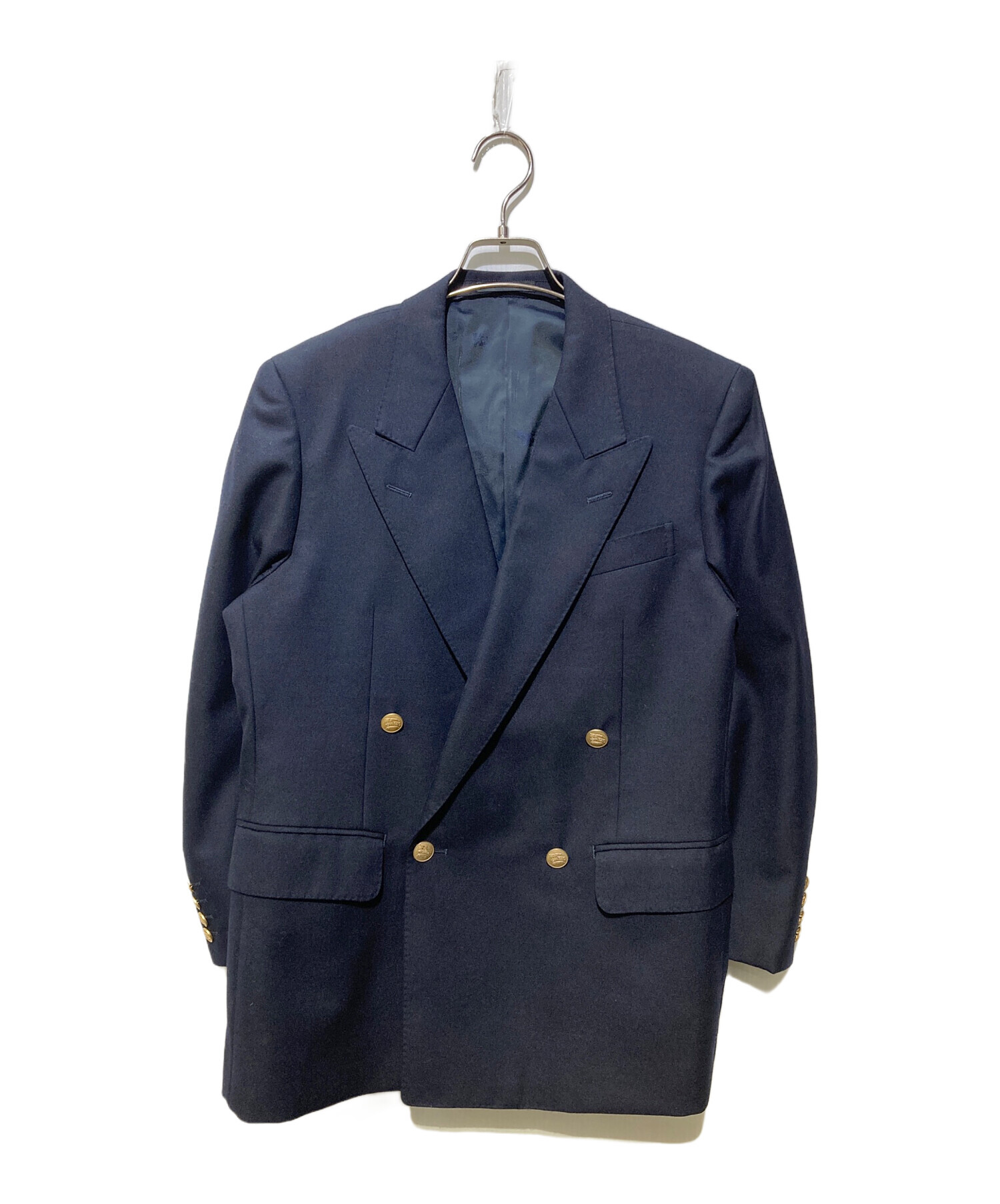 中古・古着通販】Burberry's (バーバリーズ) 金釦ブレザー ネイビー
