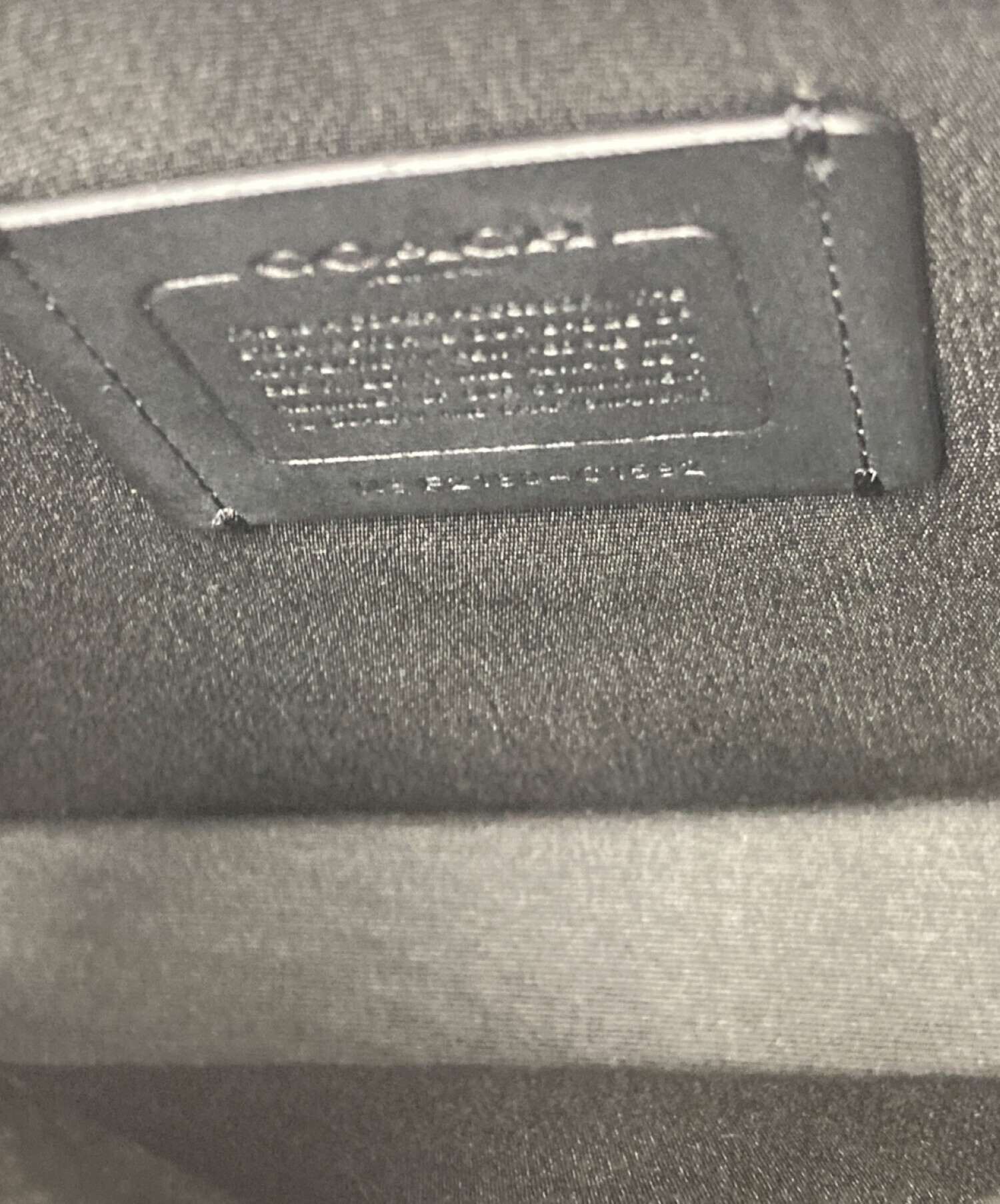 中古・古着通販】COACH (コーチ) ヘリテージコンバーチブルクロス