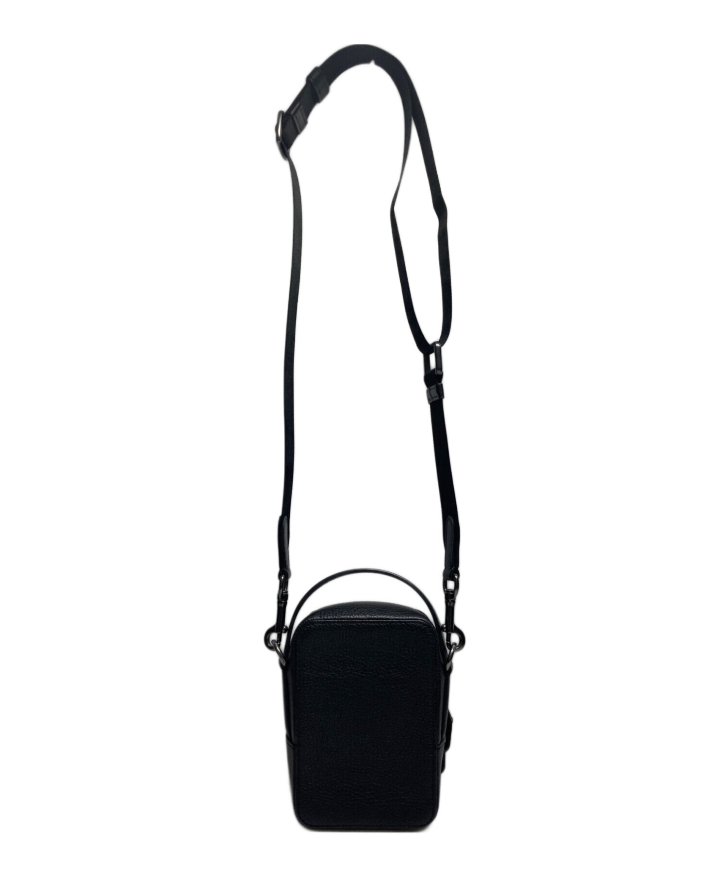 中古・古着通販】COACH (コーチ) ポーチ カーフレザーショルダーポーチ