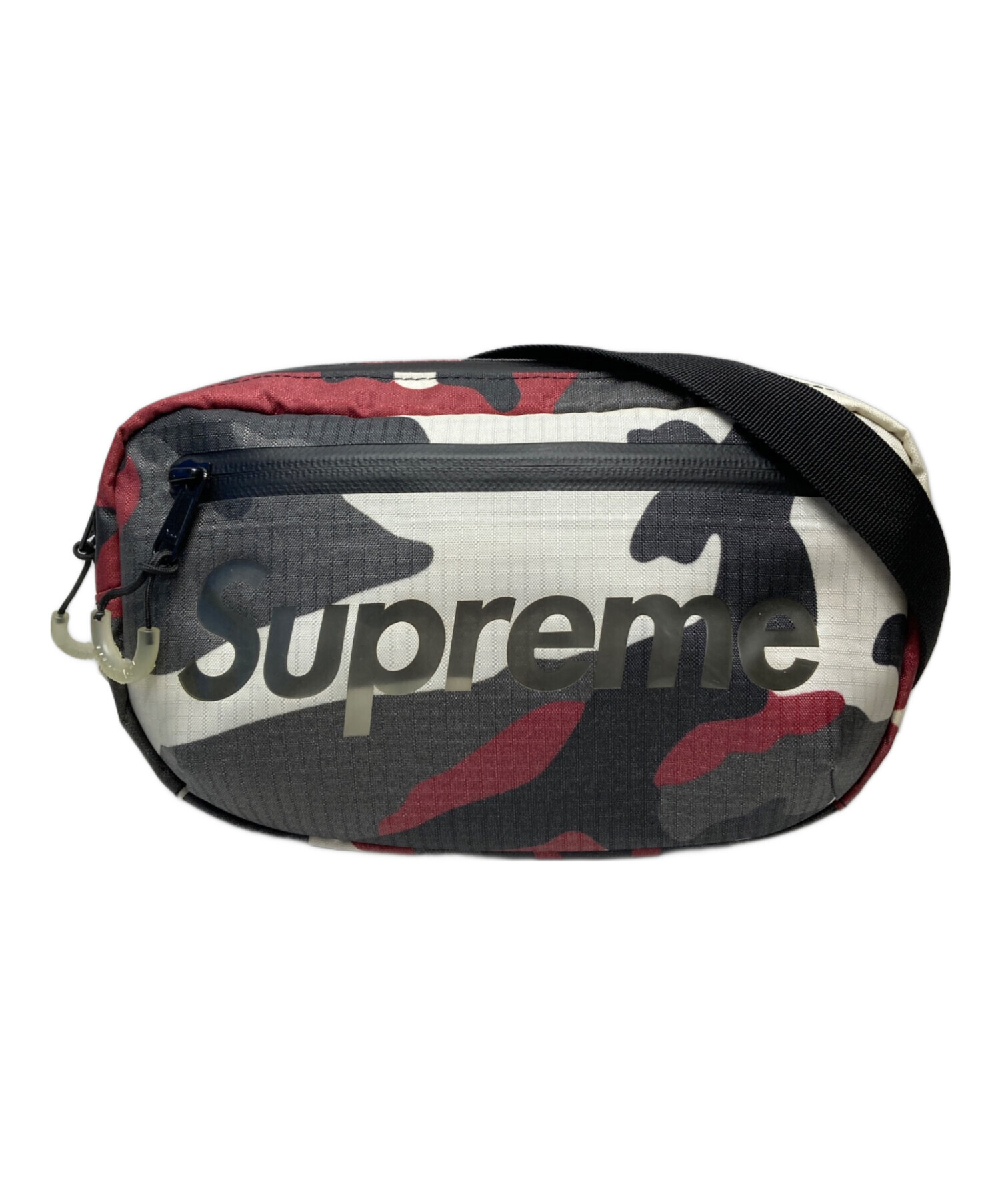 中古・古着通販】Supreme (シュプリーム) Waist Bagレッドカモ柄