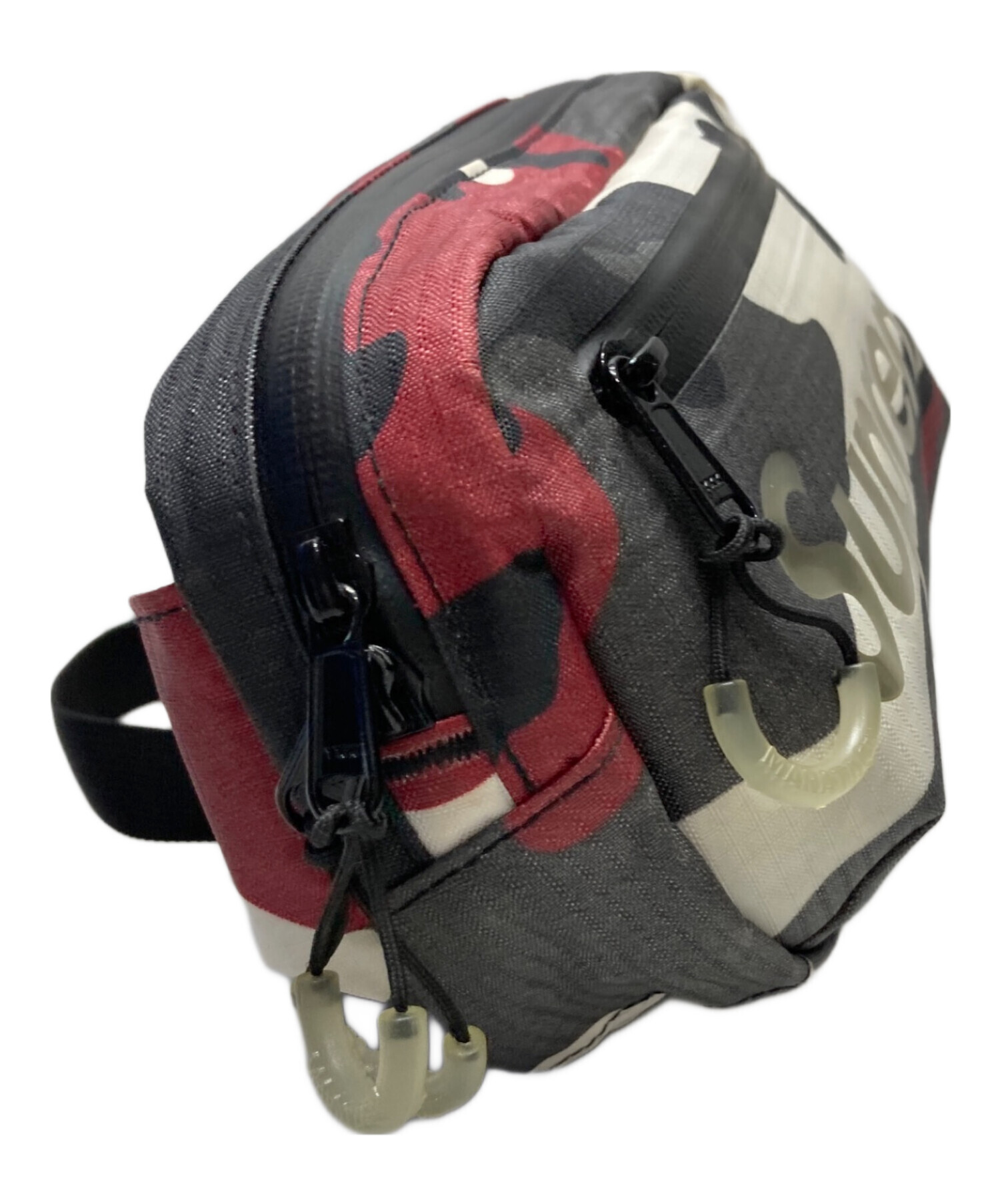 中古・古着通販】Supreme (シュプリーム) Waist Bagレッドカモ柄