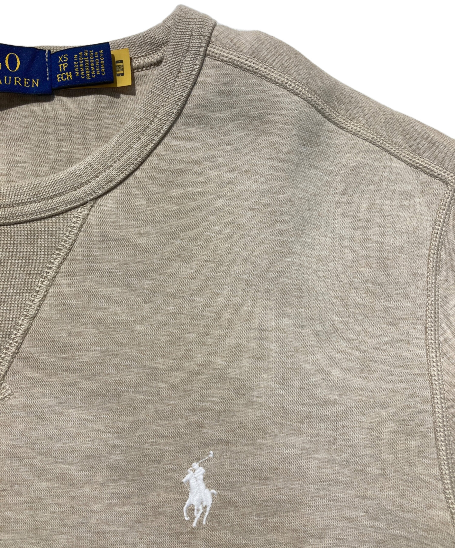 中古・古着通販】POLO RALPH LAUREN (ポロ・ラルフローレン) クルー
