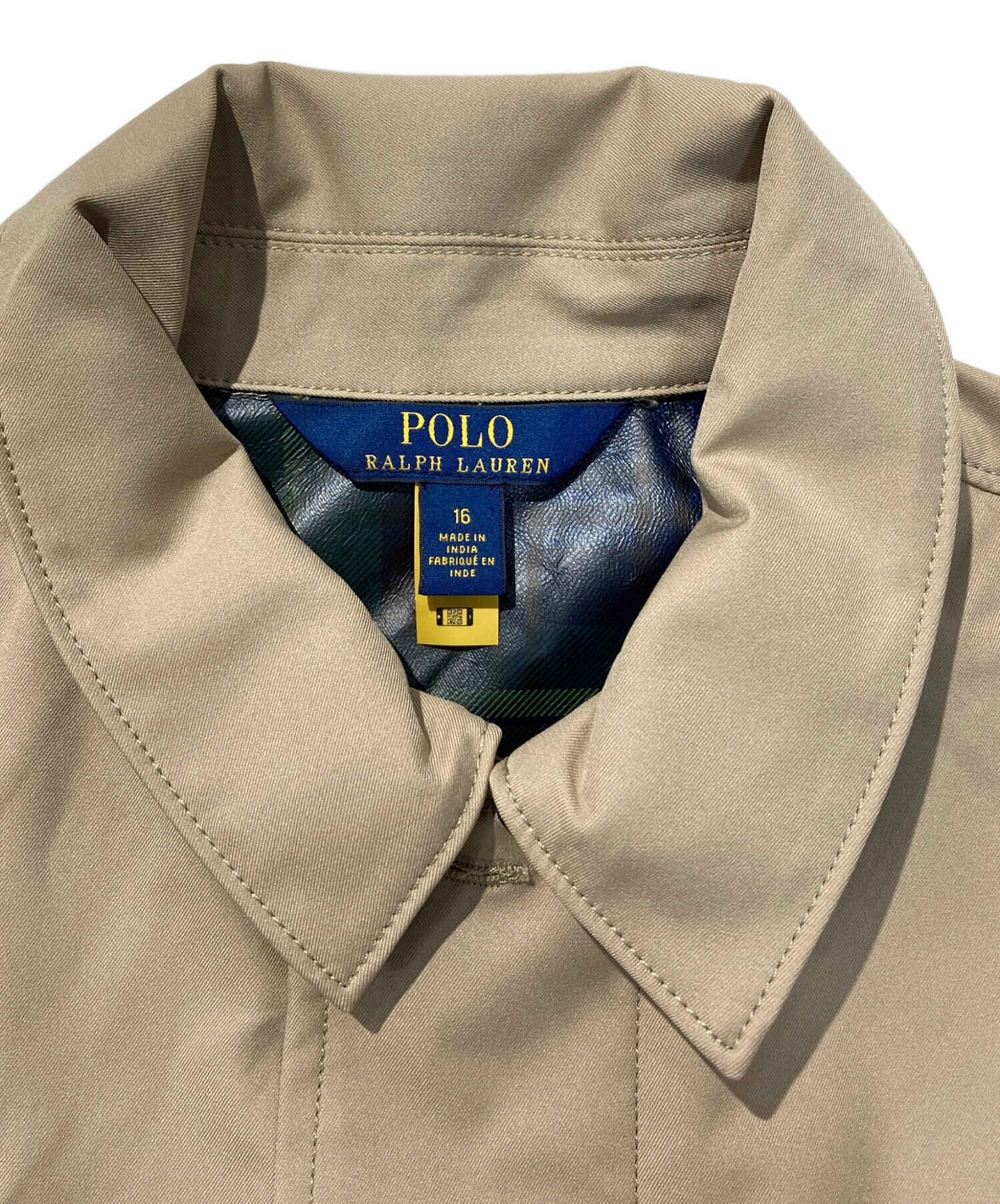 中古・古着通販】POLO RALPH LAUREN (ポロ・ラルフローレン) コート