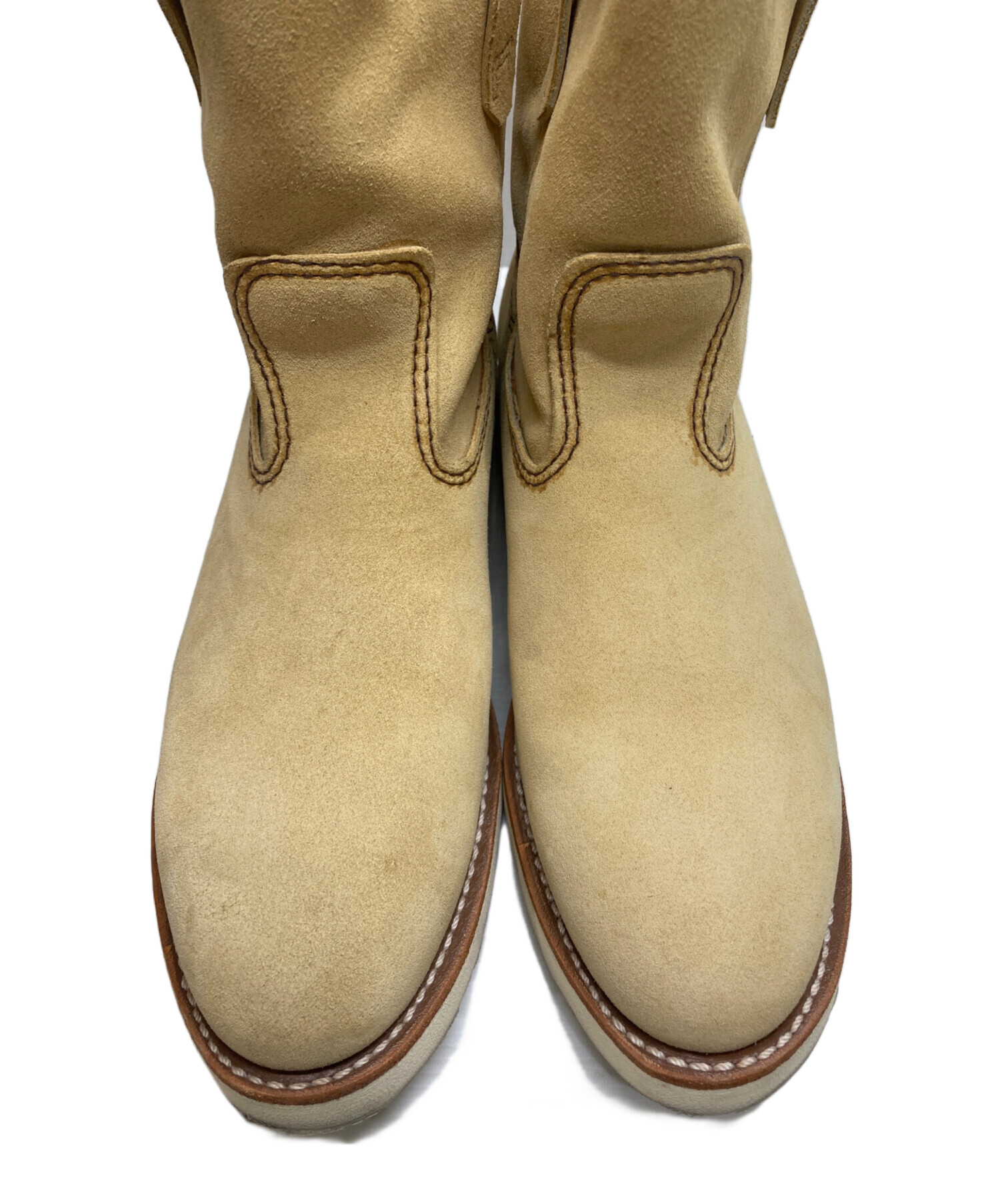 中古・古着通販】RED WING (レッドウィング) PECOS スウェードブーツ