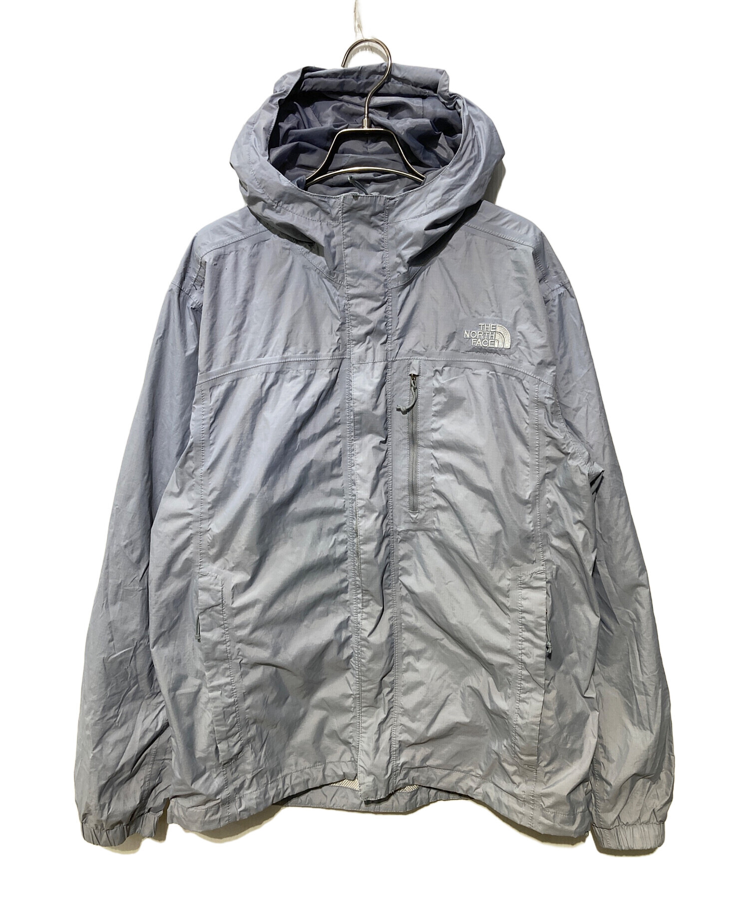 中古　THE NORTH FACE ナイロンジャケット グレー 　3XL 中古・古着通販】THE NORTH FACE (ザ ノース フェイス) ドライベント