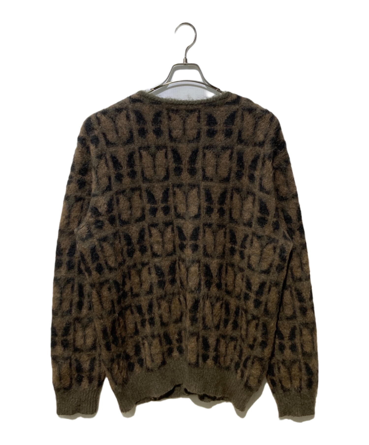 中古・古着通販】Needles (ニードルズ) Mohair Cardigan ブラウン