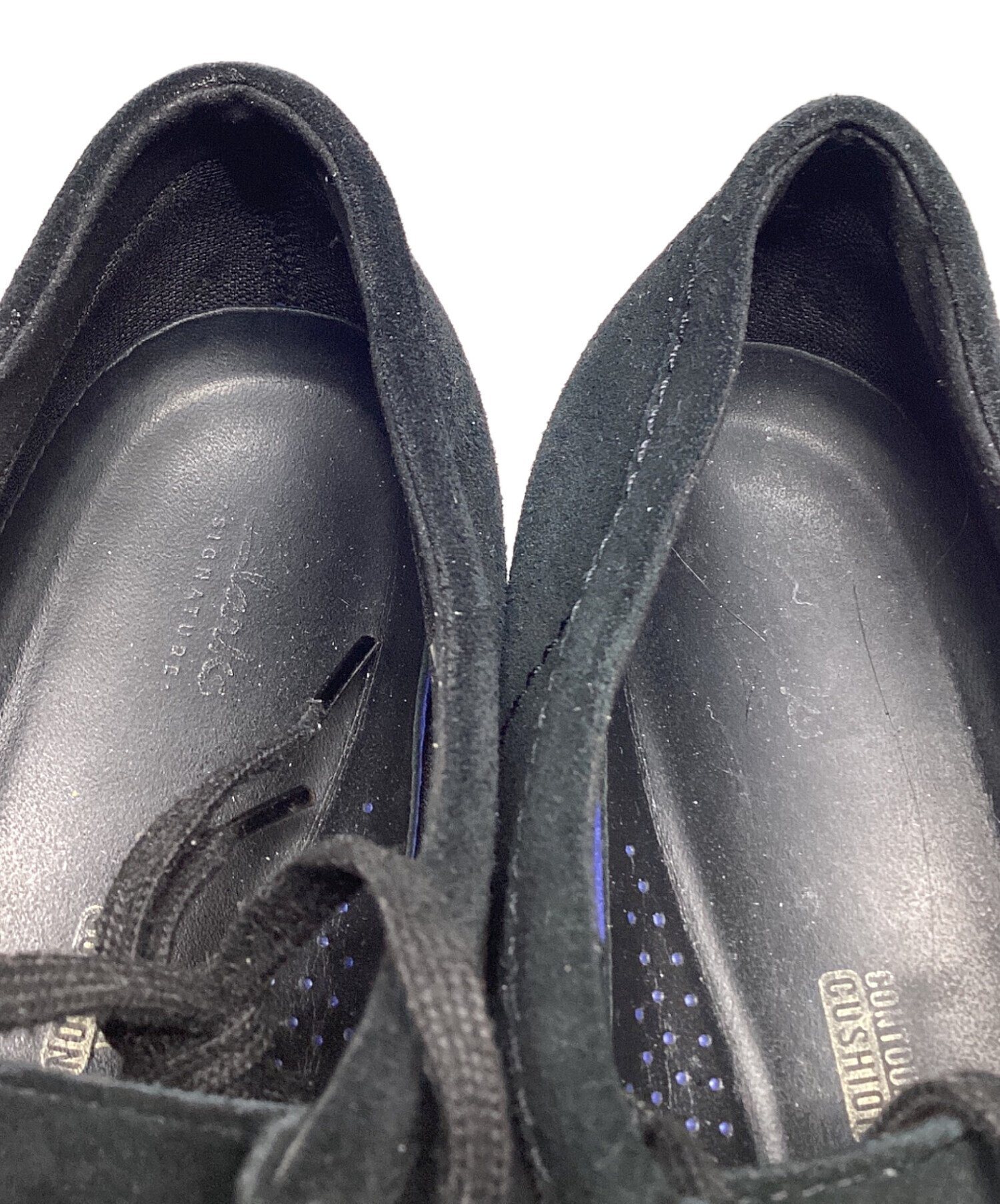 中古・古着通販】CLARKS (クラークス) WallabeeEVO WP ブラック サイズ