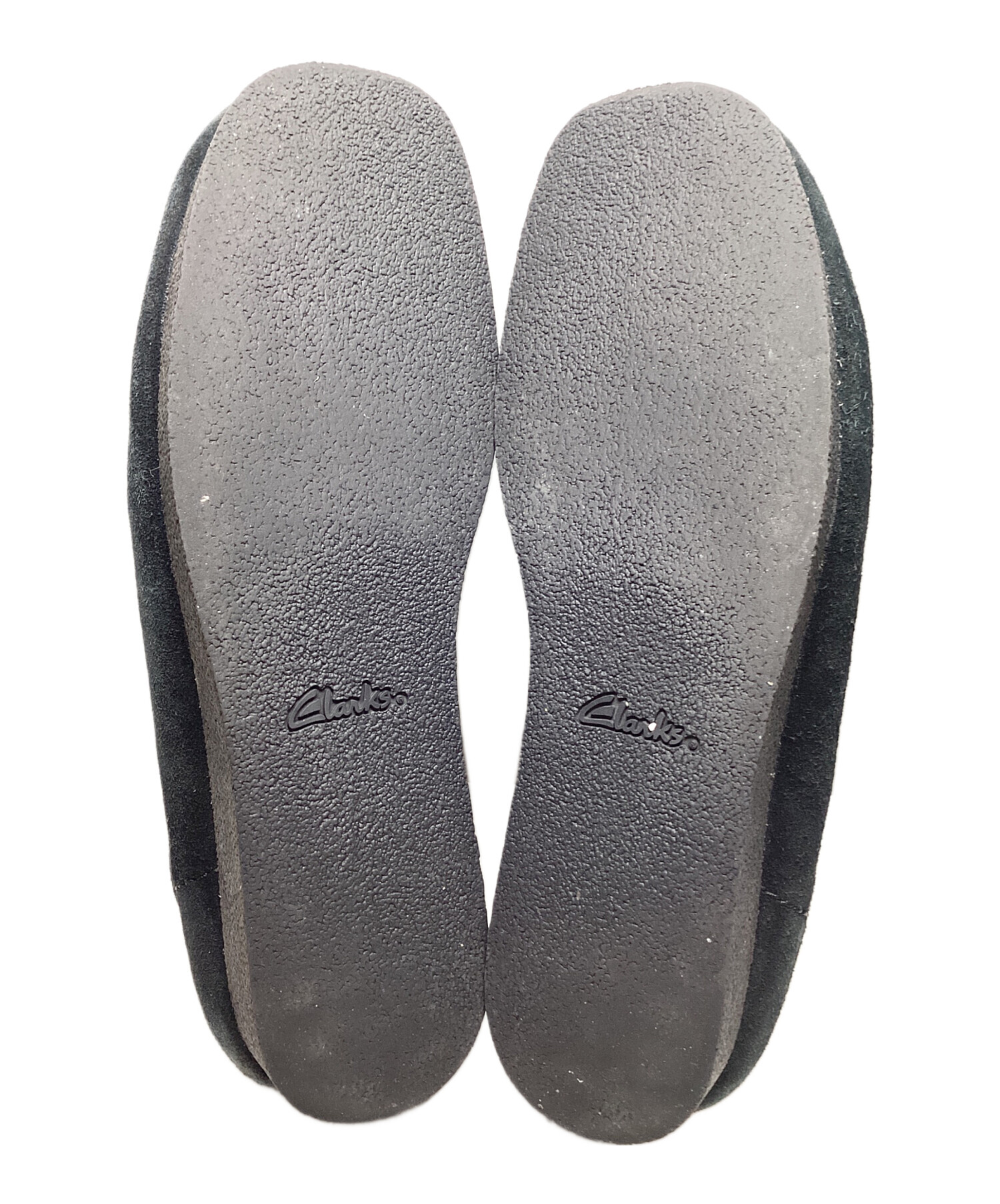 Clarks クラークス　WallabeeEVO WP 中古品 中古・古着通販】CLARKS (クラークス) WallabeeEVO WP ブラック サイズ