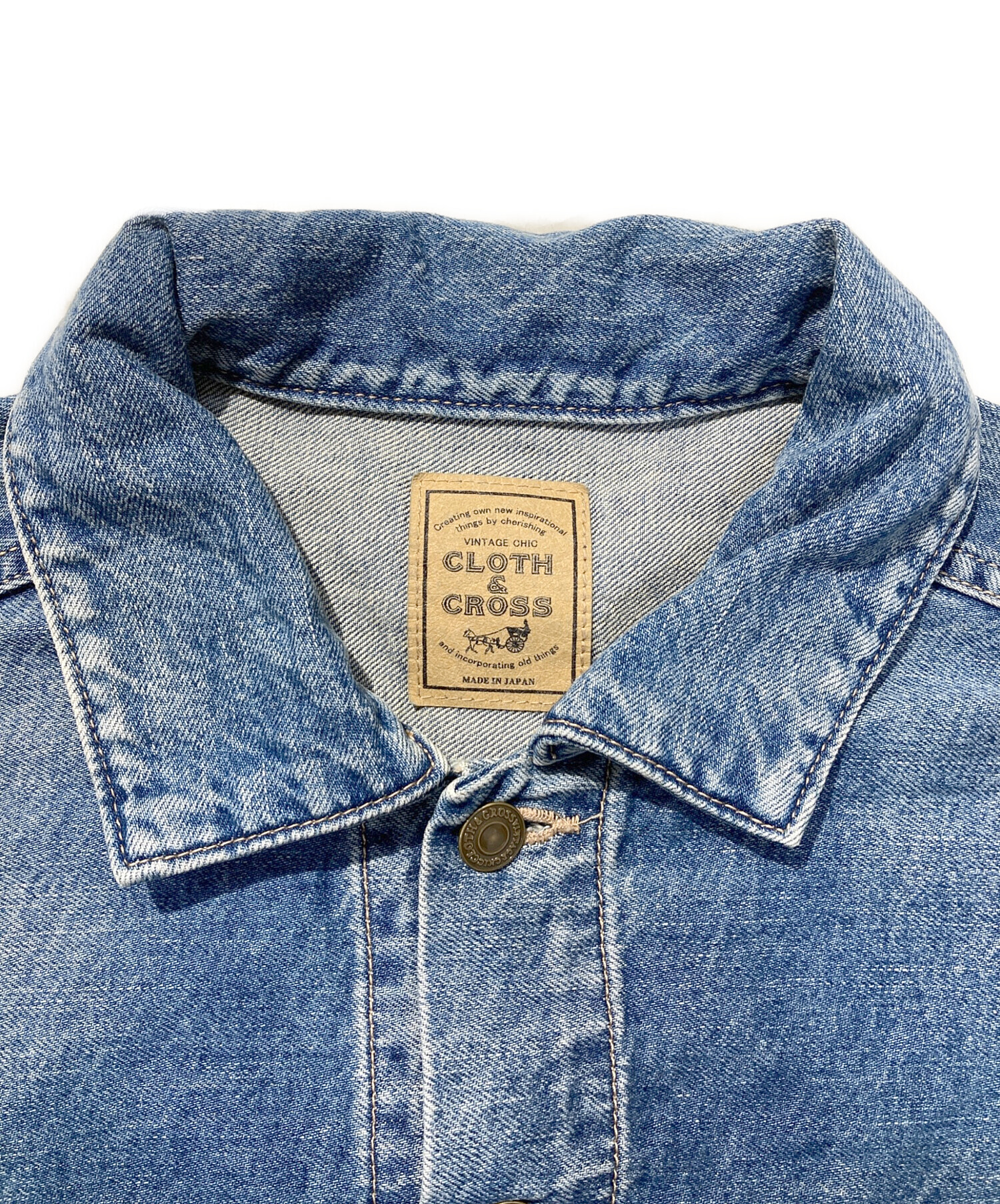 中古・古着通販】CLOTH&CROSS (クロスアンドクロス) クロスオリジナル 