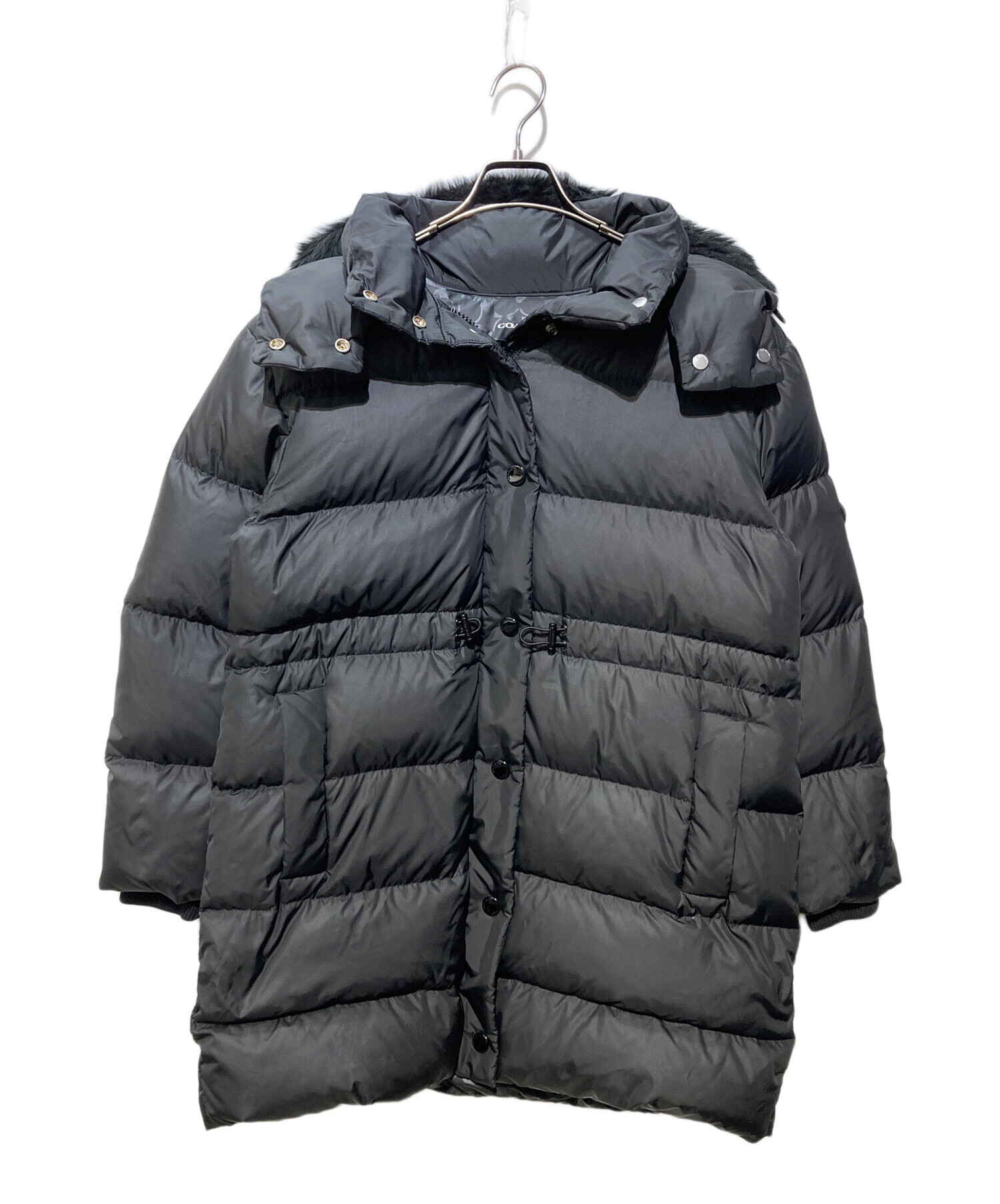 中古・古着通販】COACH (コーチ) ミッド ダウン パッファー シアリング