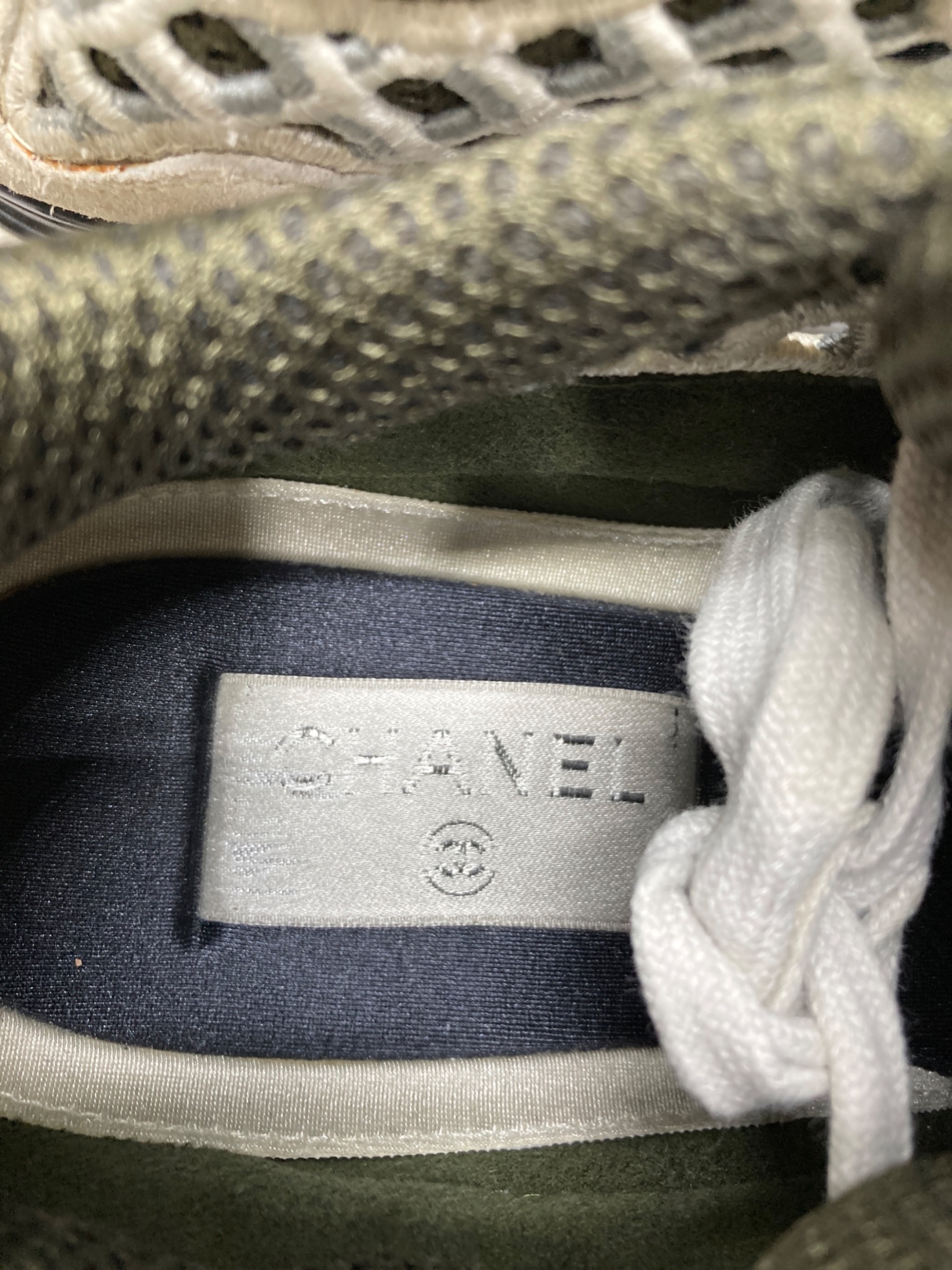 中古・古着通販】CHANEL (シャネル) マトラッセスエードココマーク