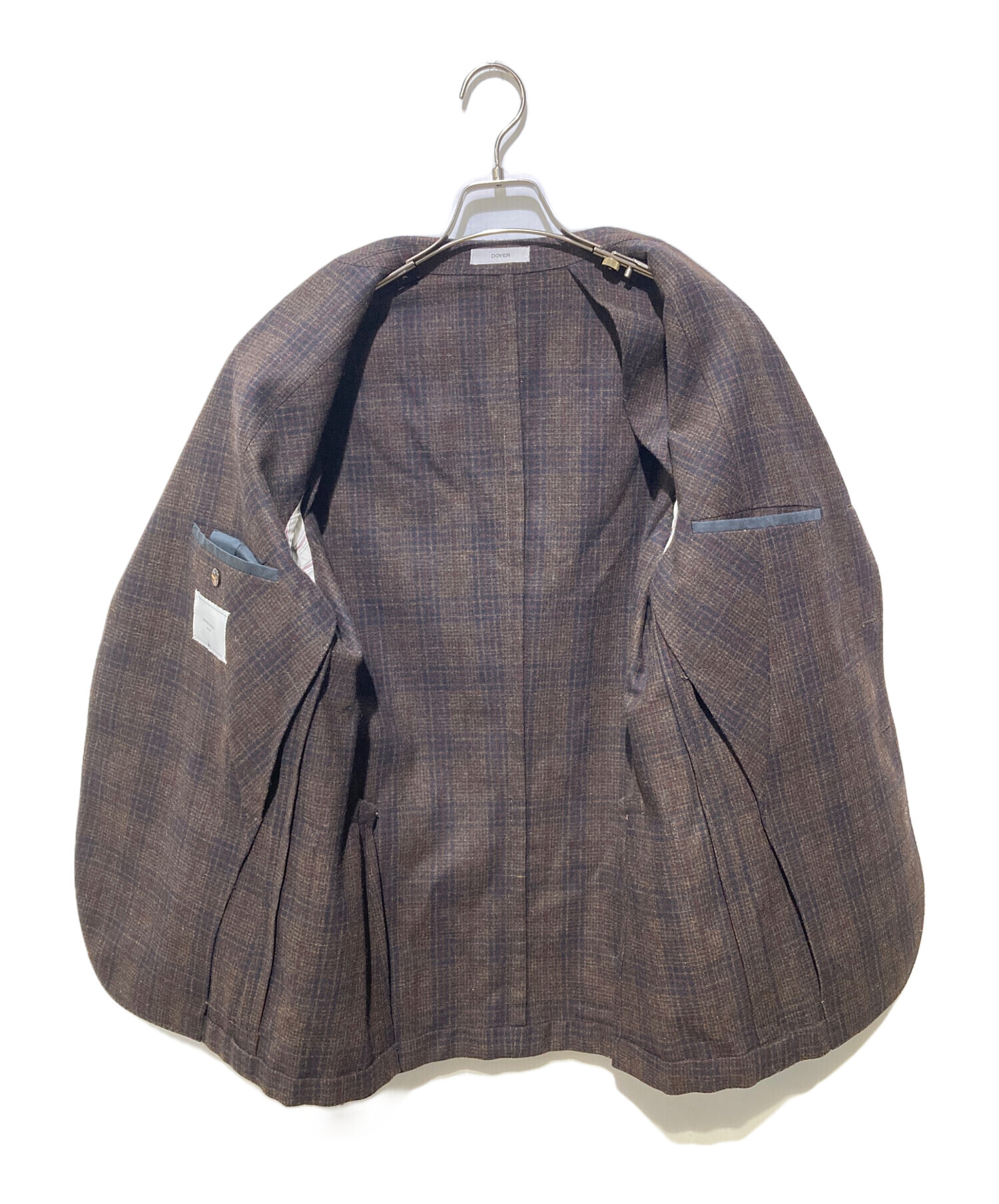 中古・古着通販】BOGLIOLI (ボリオリ) DOVER カシミア混テーラード