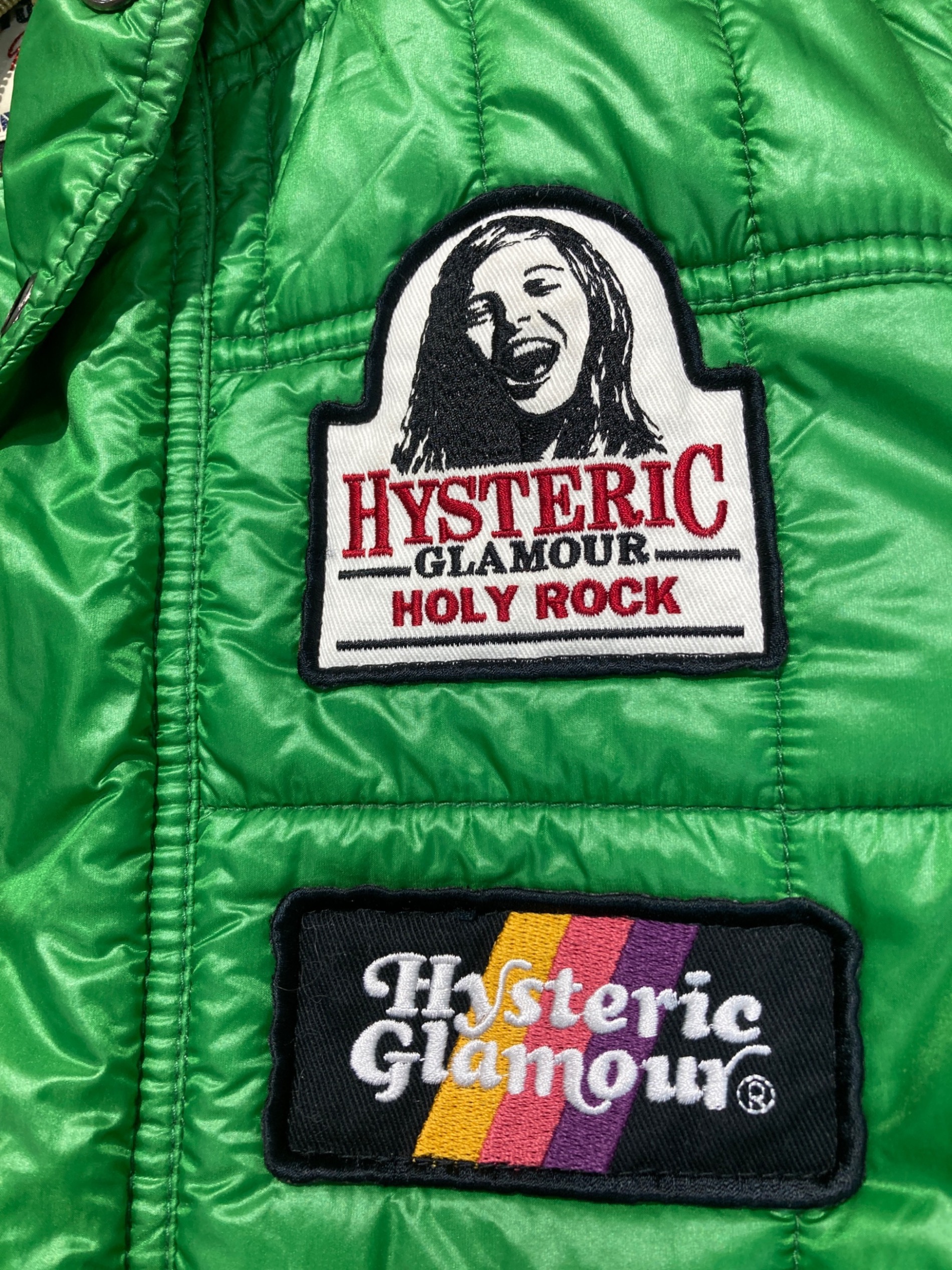 中古・古着通販】Hysteric Glamour (ヒステリックグラマー) ワッペン