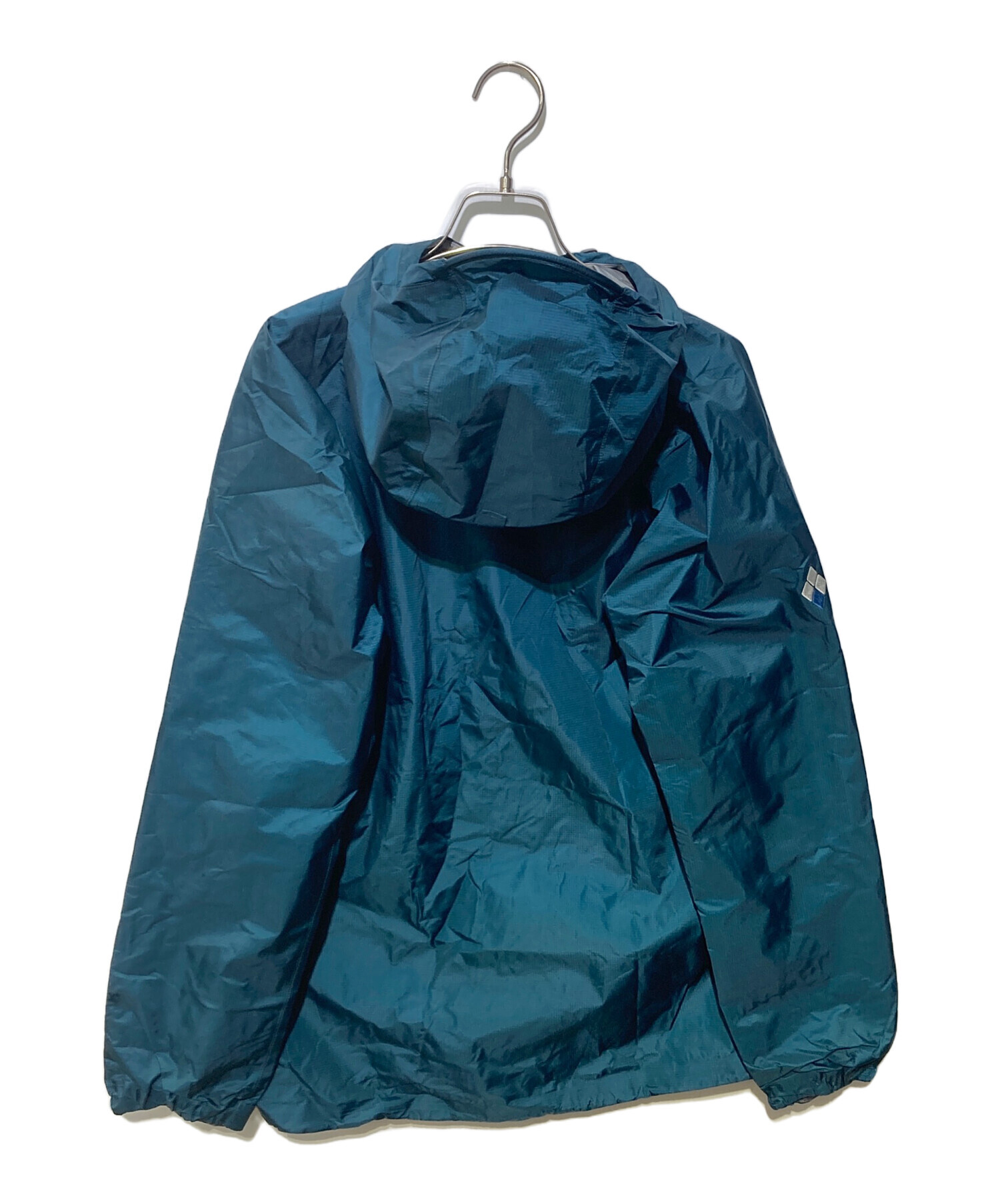 古着 90's モンベル ストームクルーザー ジャケット ゲッコーグリーン 中古・古着通販】mont-bell (モンベル) ストームクルーザー ジャケット