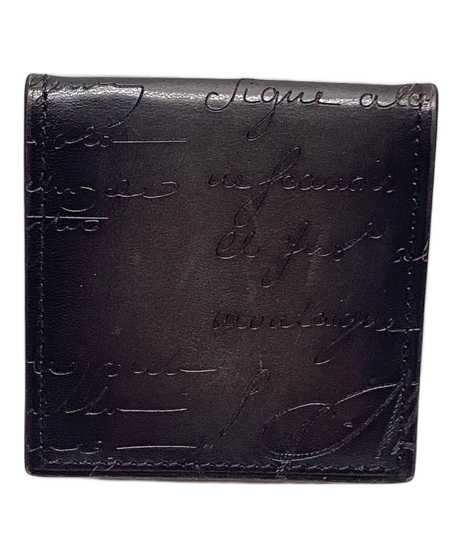 Berluti 　オリジンマネーパース 中古・古着通販】Berluti (ベルルッティ) オリジンカリグラフィマネー